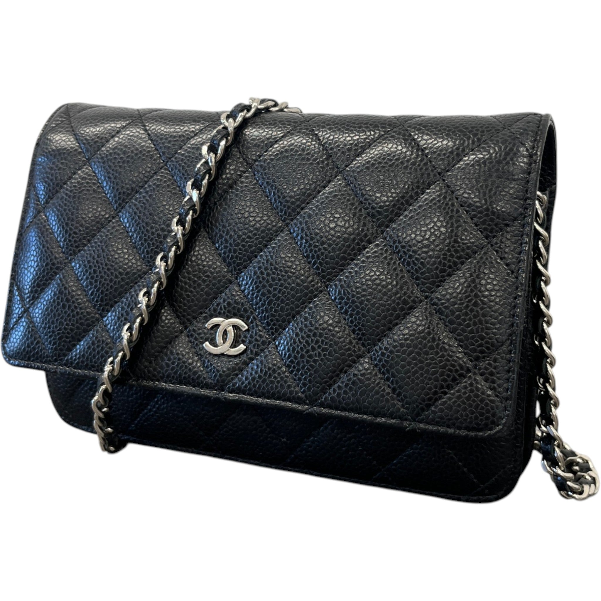Women's Classic Woc Caviar Bag Black