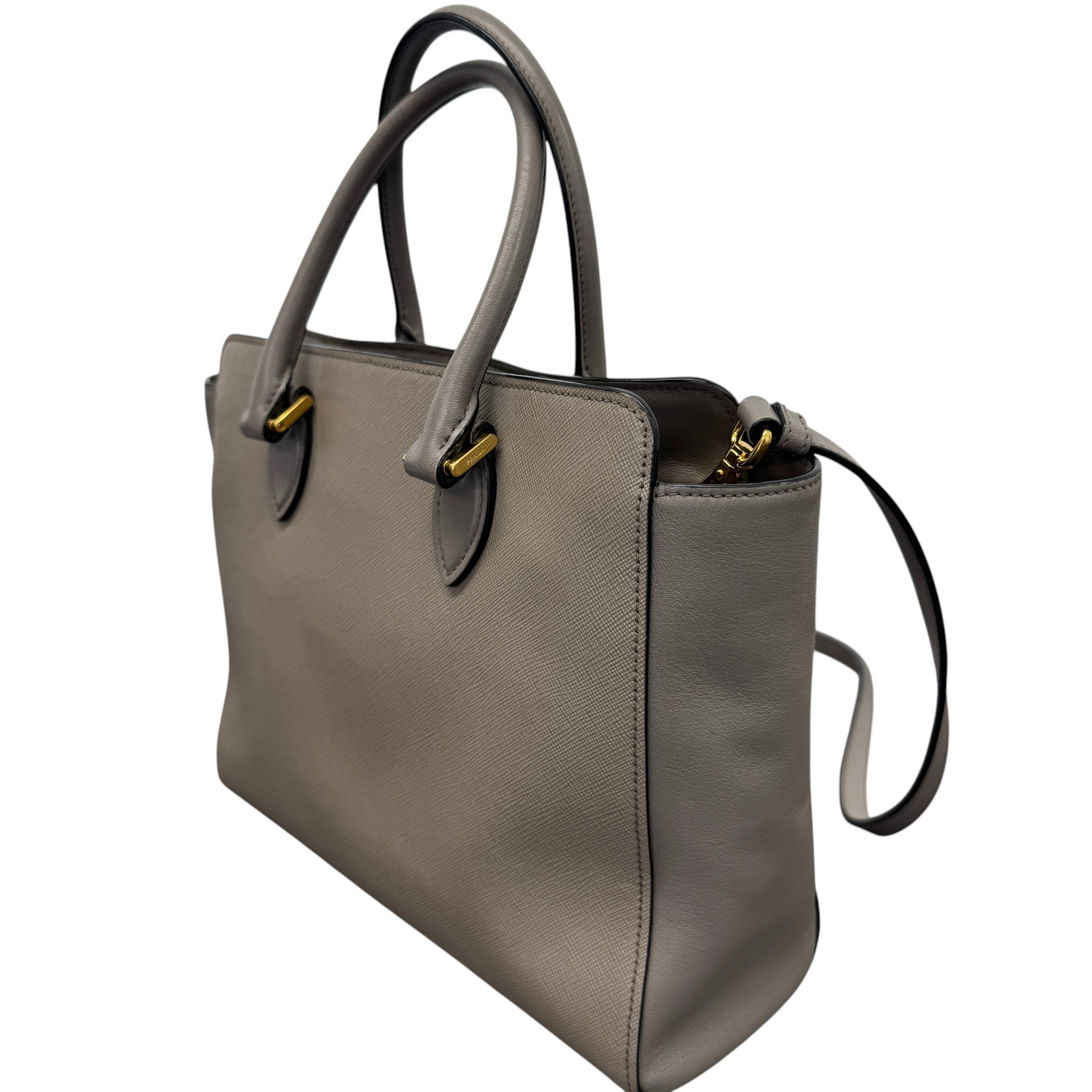 Women's Saffiano Bag Grey