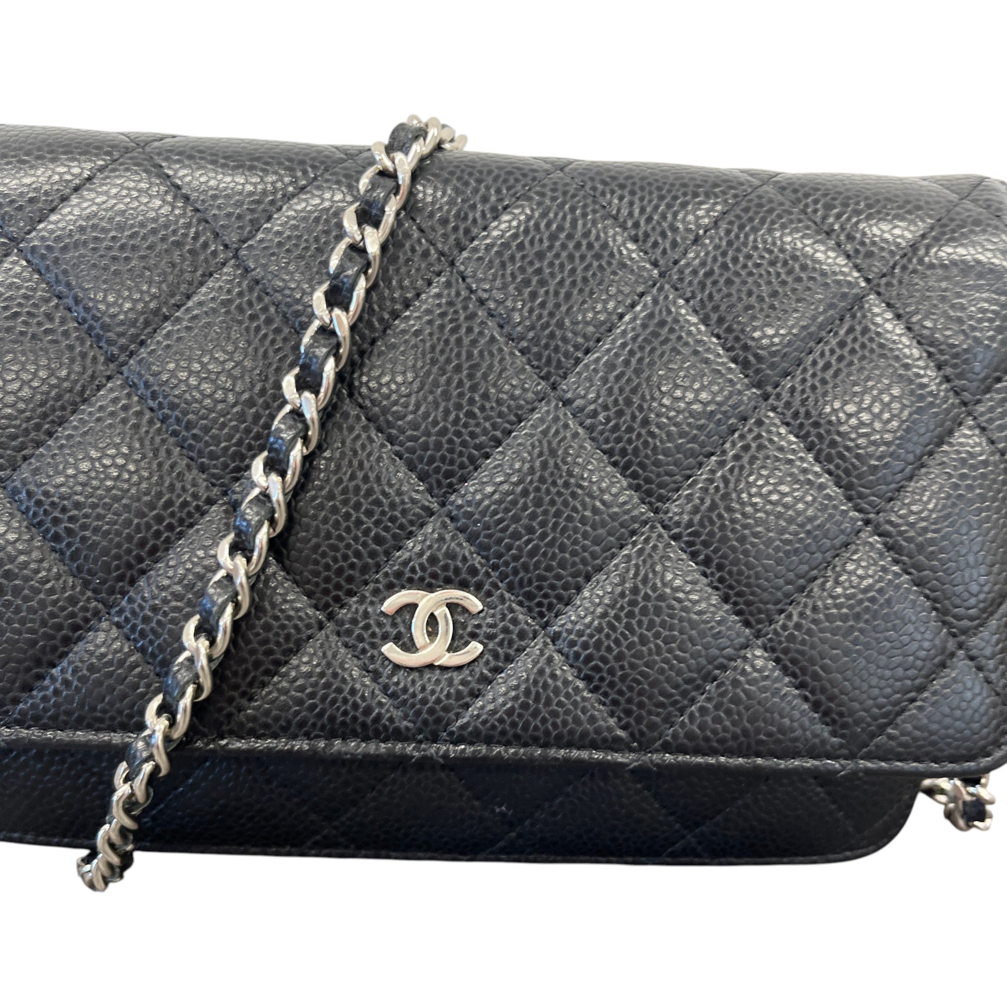 Women's Classic Woc Caviar Bag Black