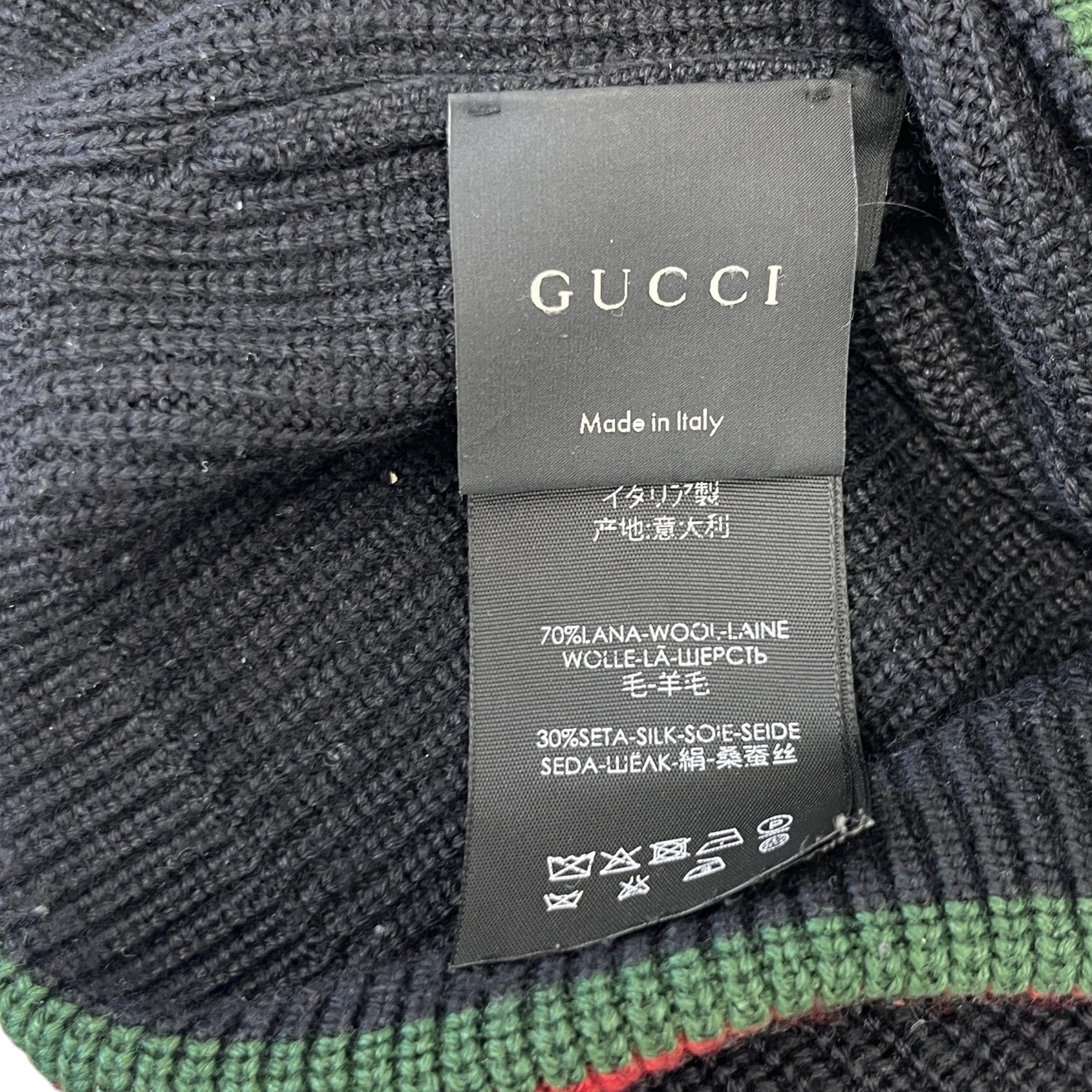 Men's Web Hat Black Size L