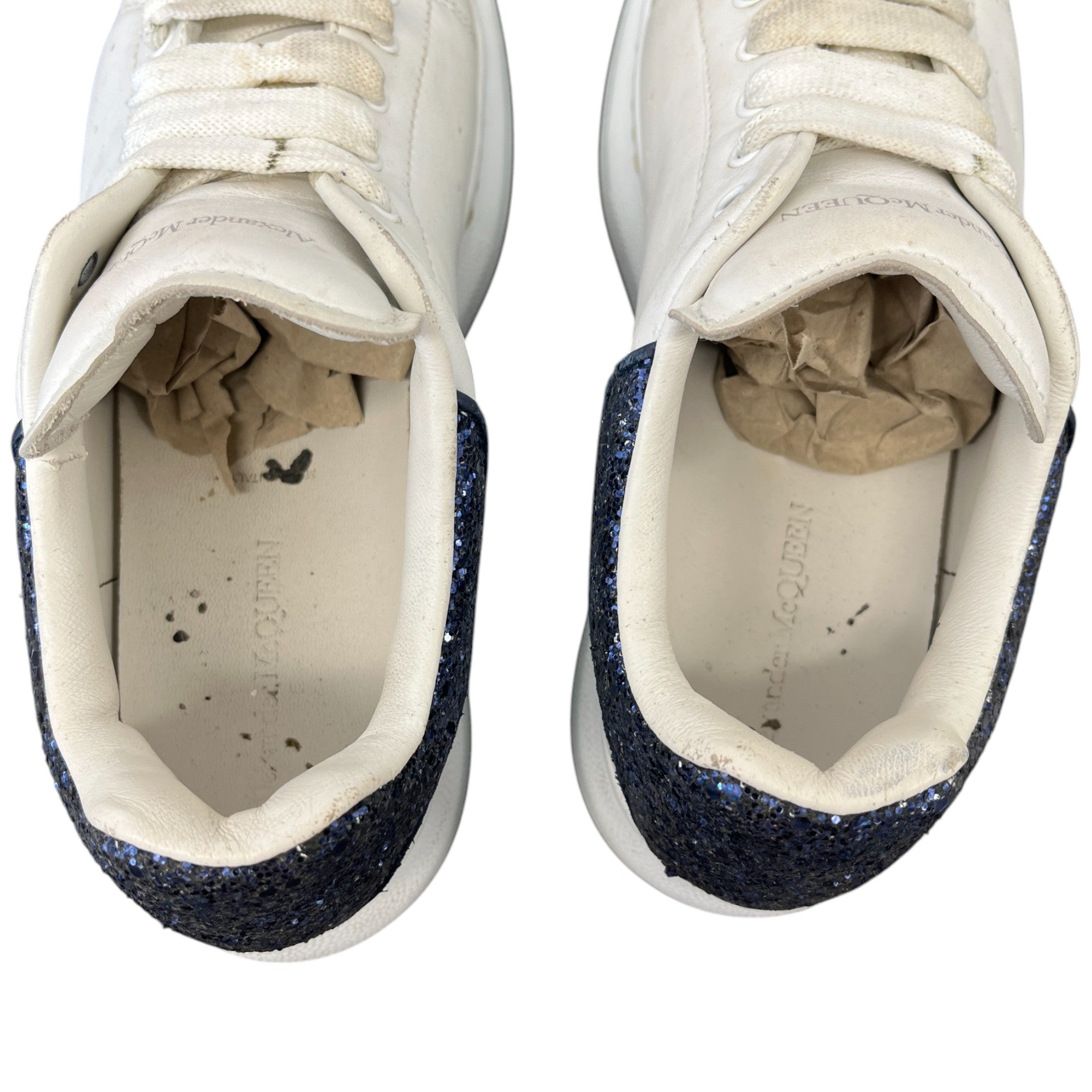 Women's Oversized Kids Low Trainers White Size EU 33.5 / UK 1.5