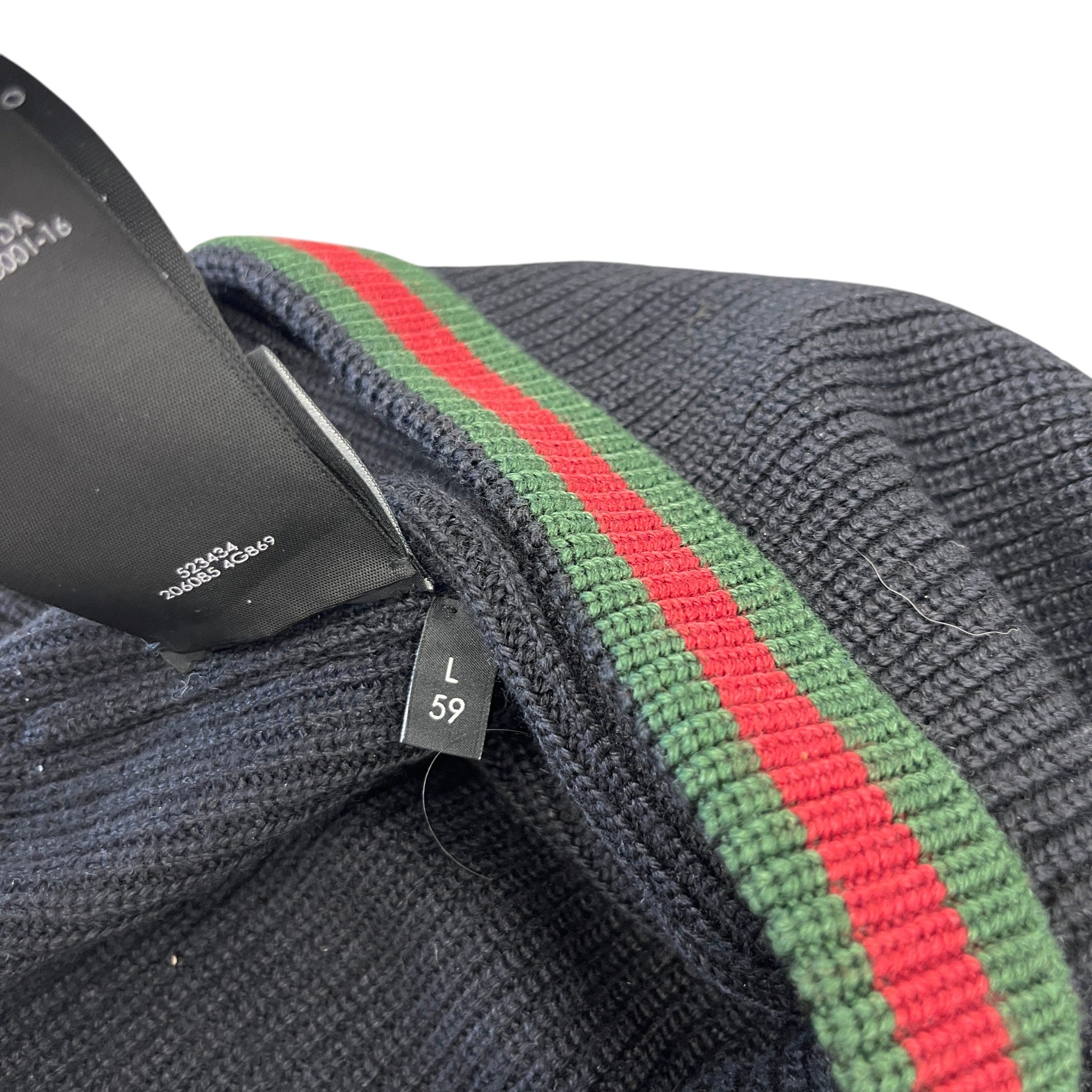 Men's Web Hat Black Size L