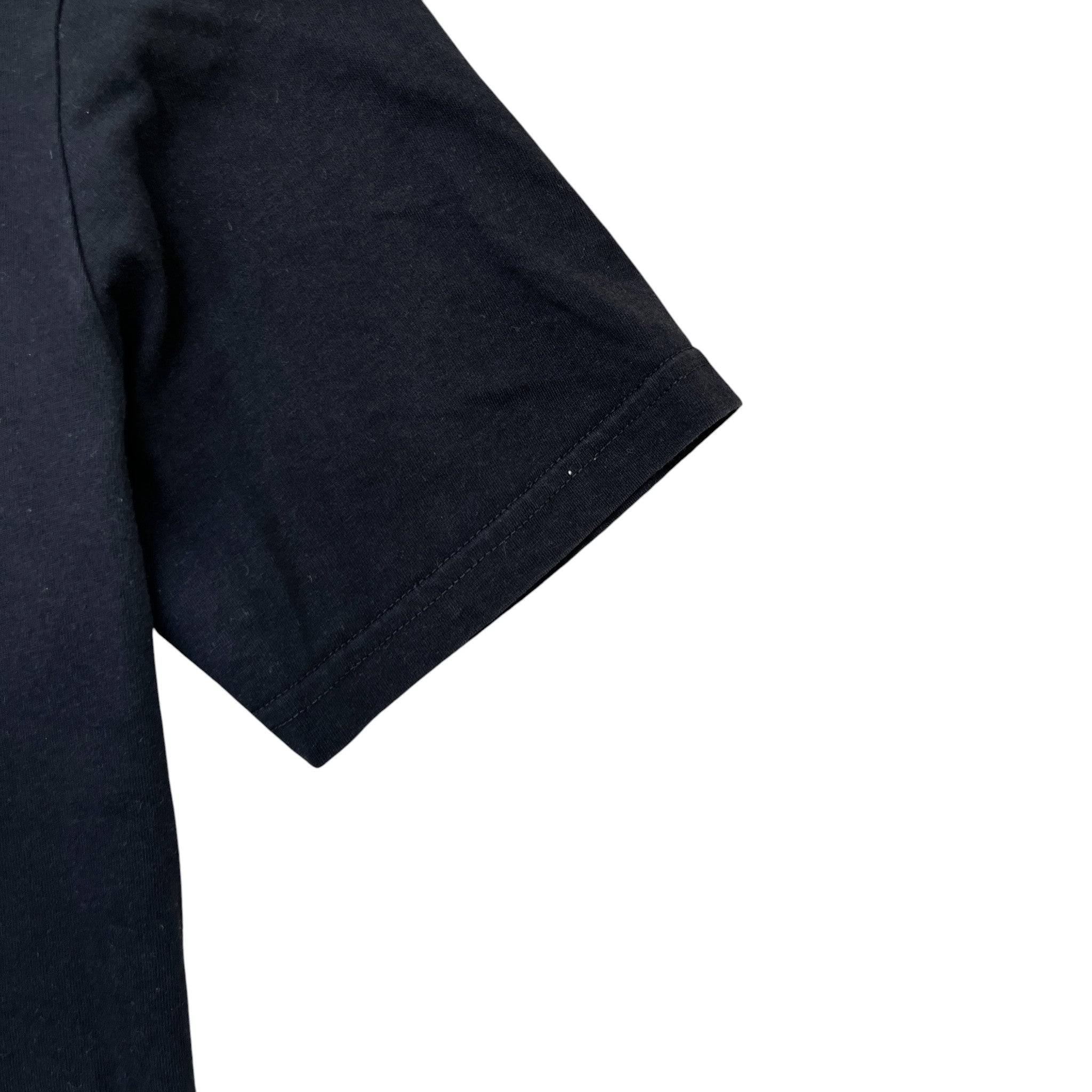 Men's "The New Look" T-Shirt Black Size S