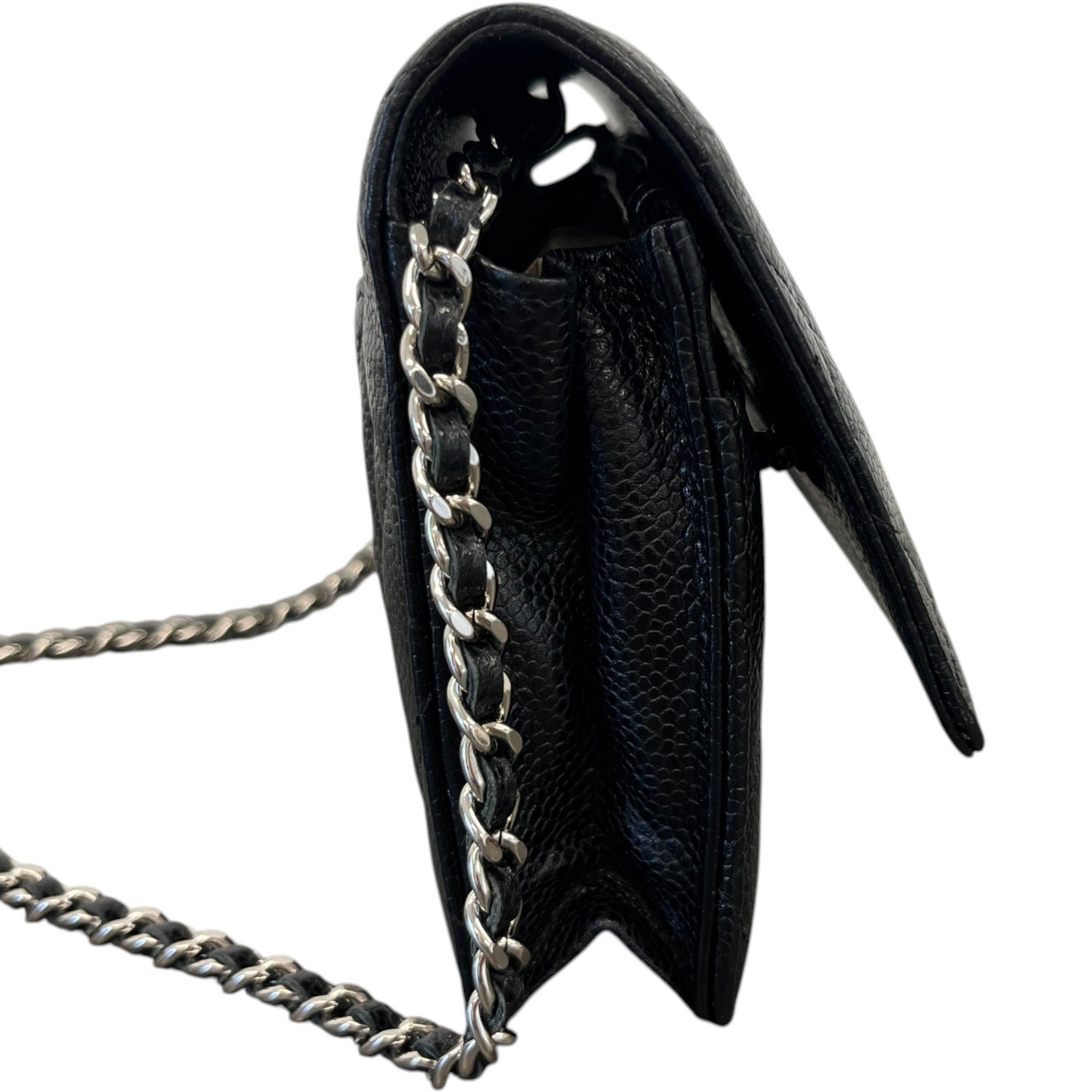 Women's Classic Woc Caviar Bag Black
