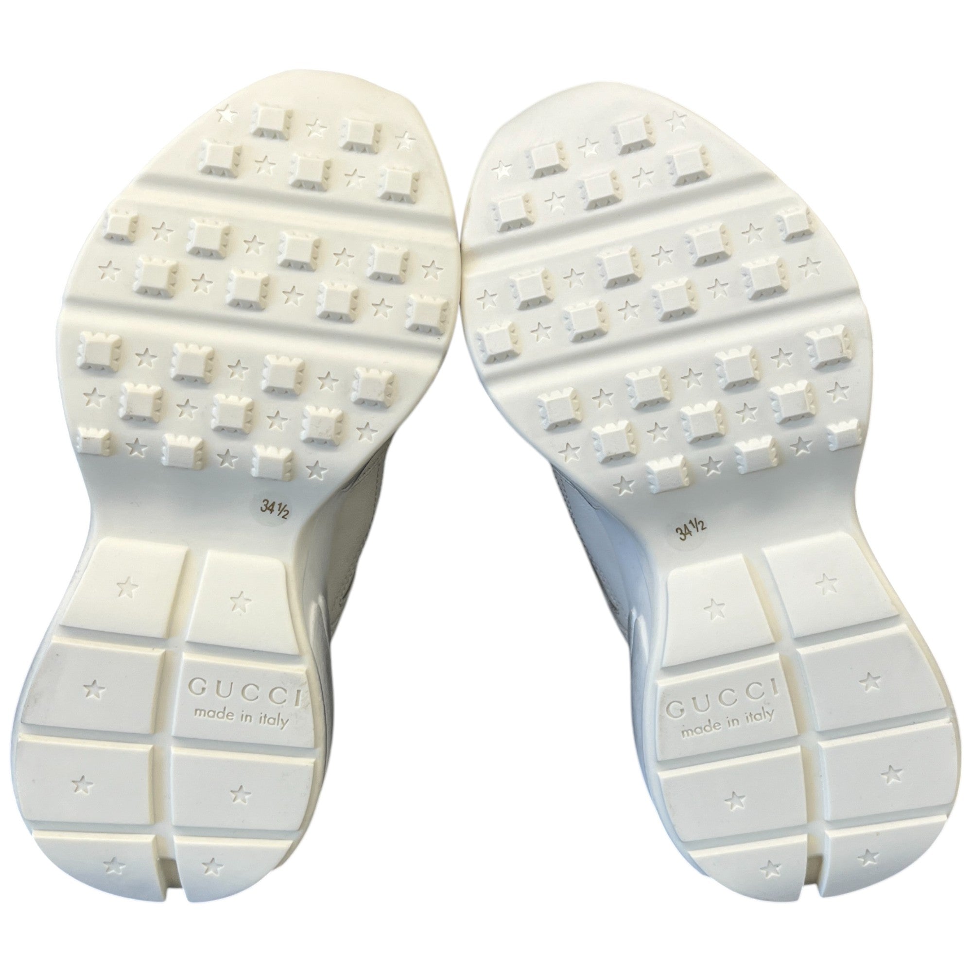Women's Rhyton Mouth Low Trainers Cream Size EU 34.5 / UK 1.5