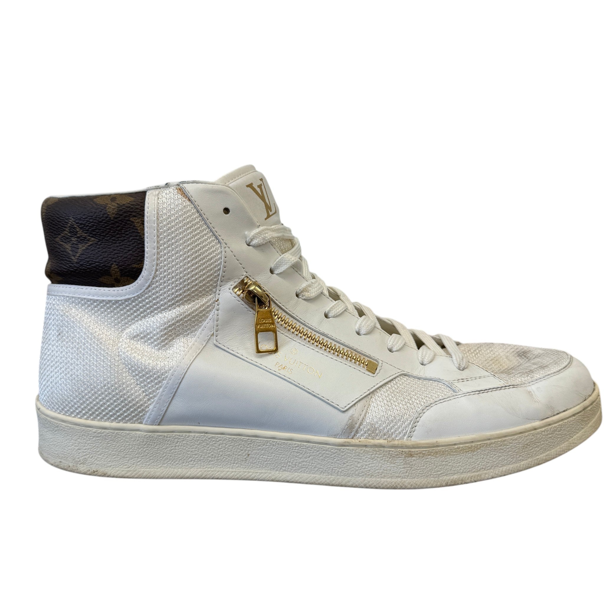 Men's Rivoli High Trainers White Size EU 44 / UK 10