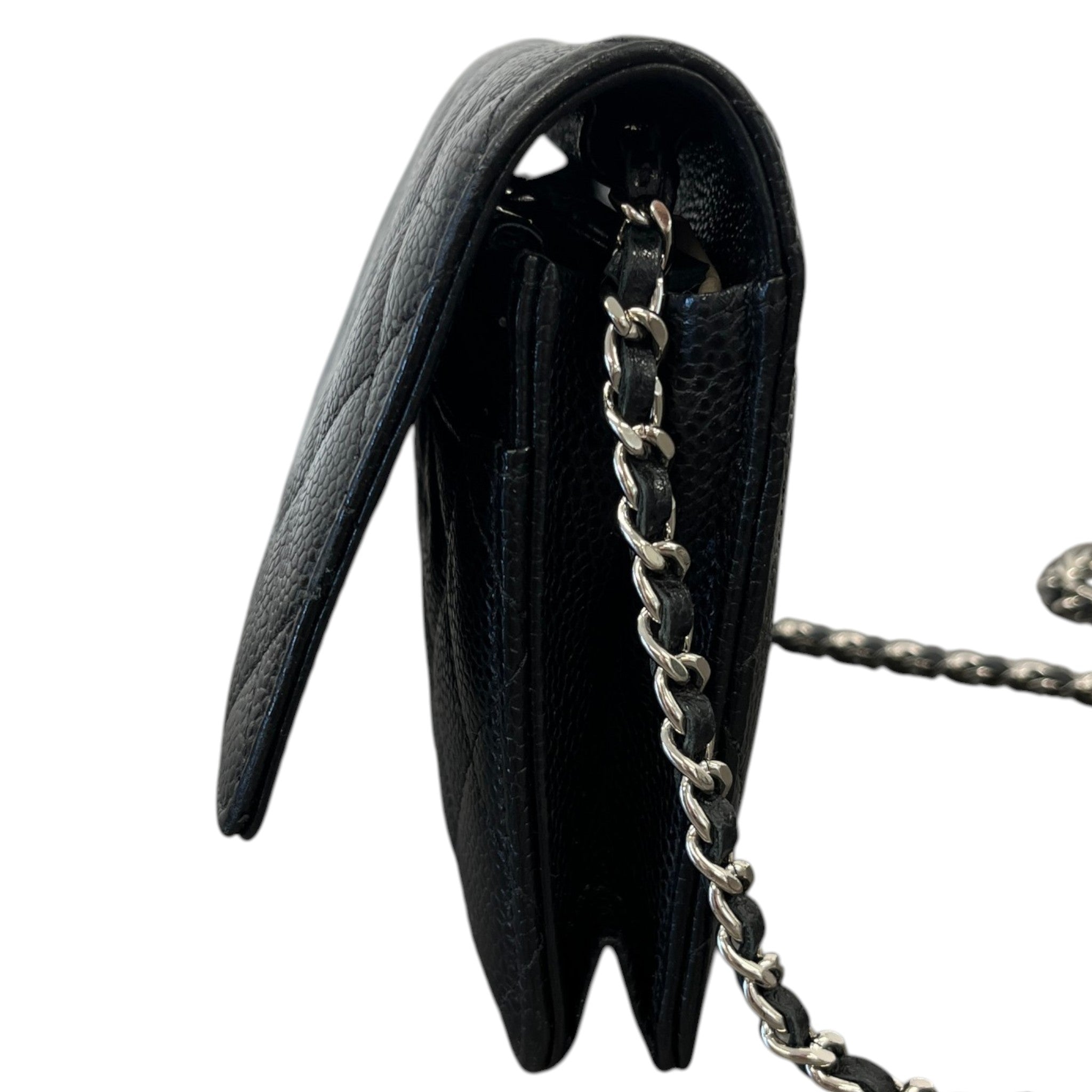 Women's Classic Woc Caviar Bag Black
