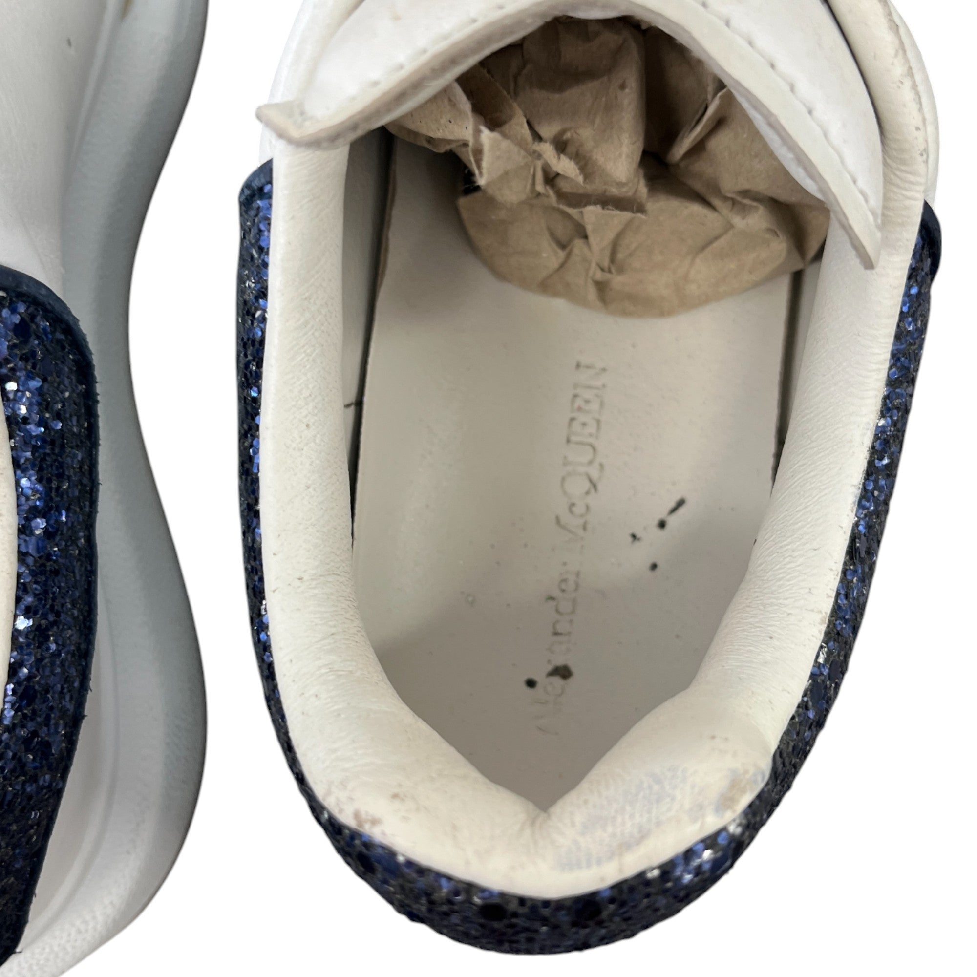 Women's Oversized Kids Low Trainers White Size EU 33.5 / UK 1.5