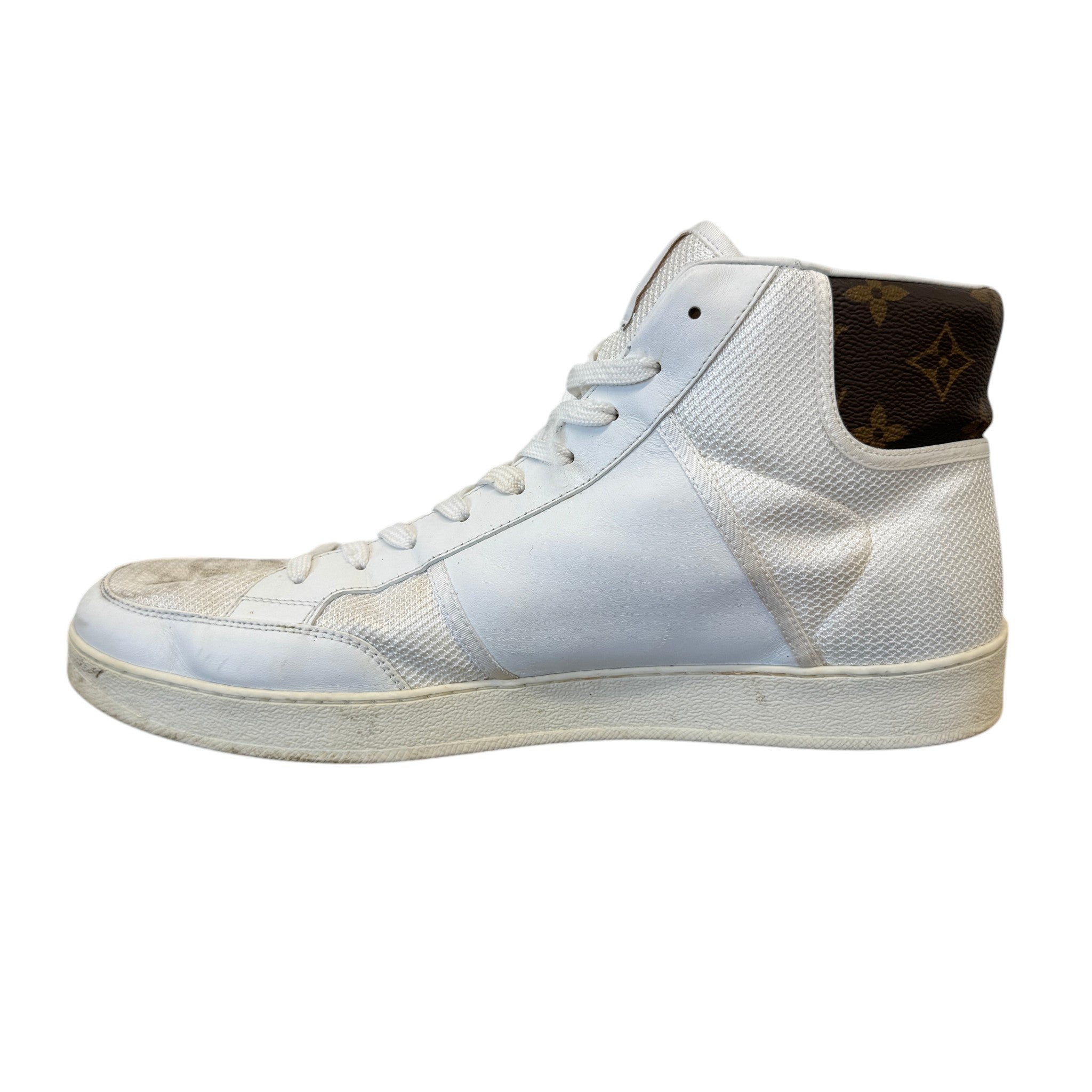 Men's Rivoli High Trainers White Size EU 44 / UK 10