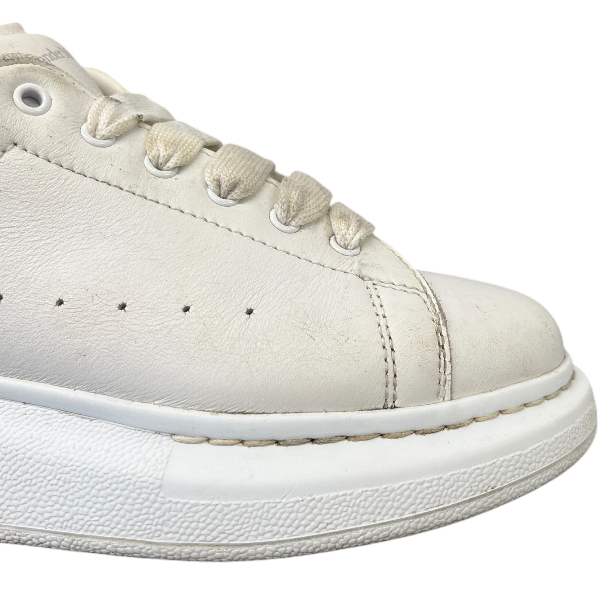Women's Oversized Kids Low Trainers White Size EU 33.5 / UK 1.5