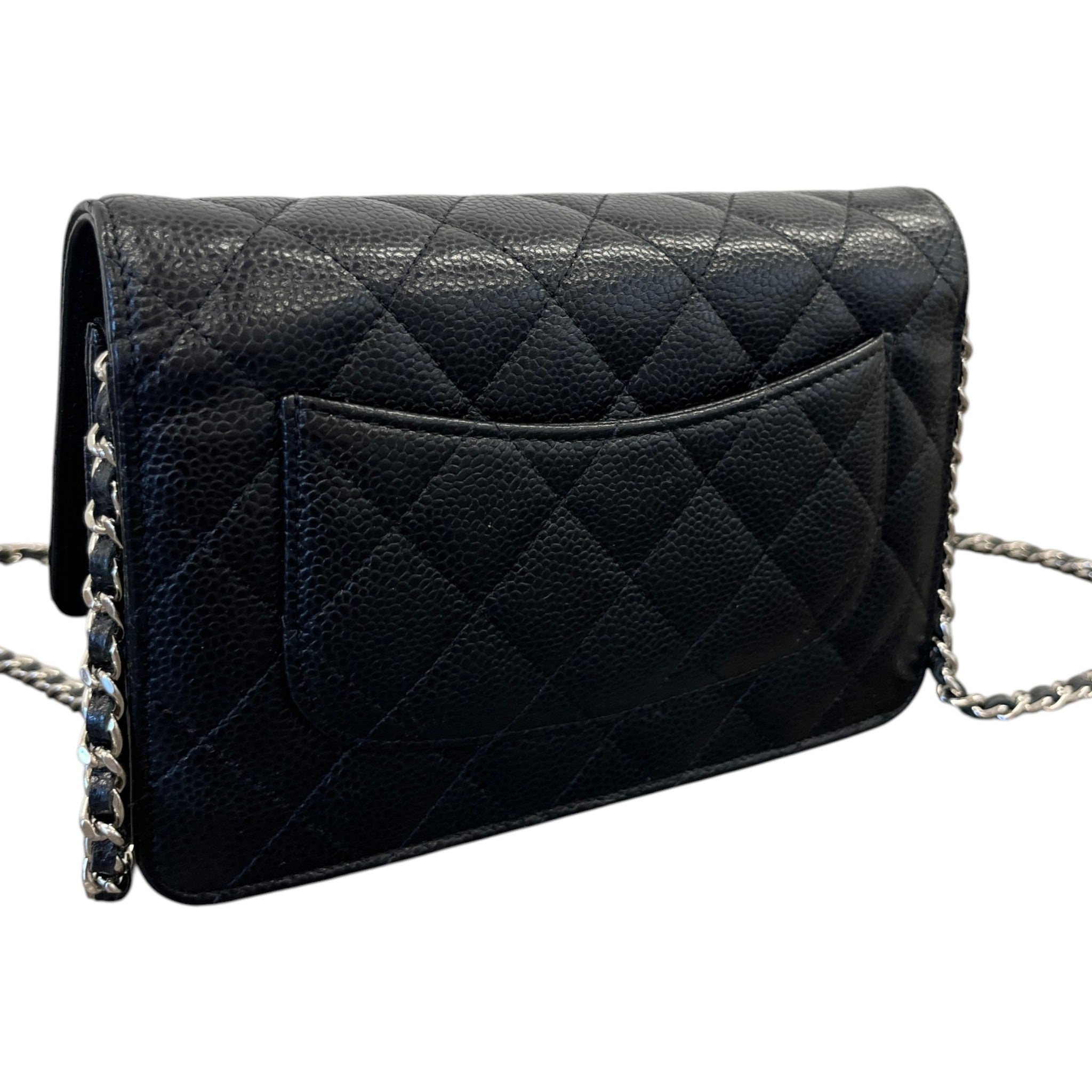 Women's Classic Woc Caviar Bag Black