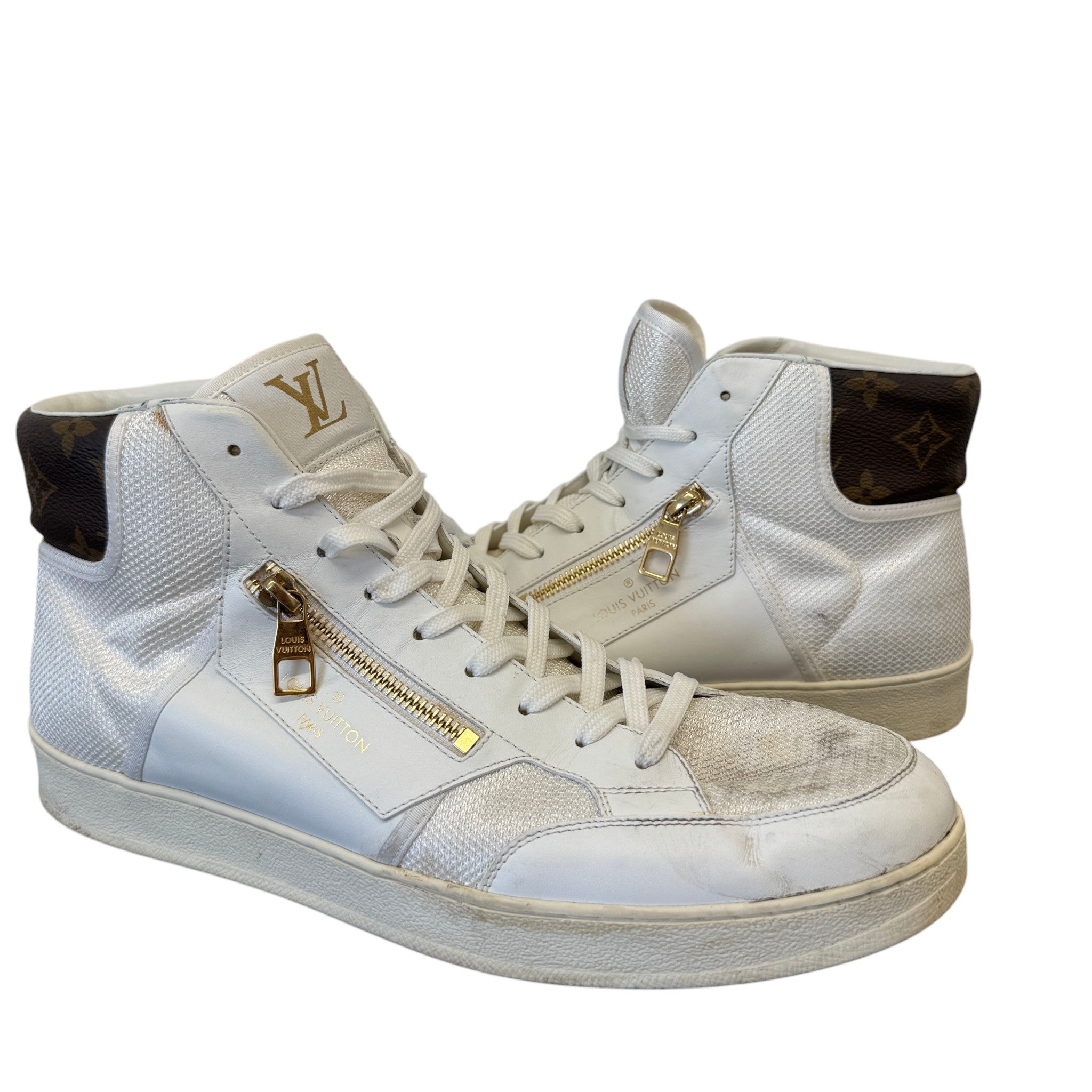 Men's Rivoli High Trainers White Size EU 44 / UK 10