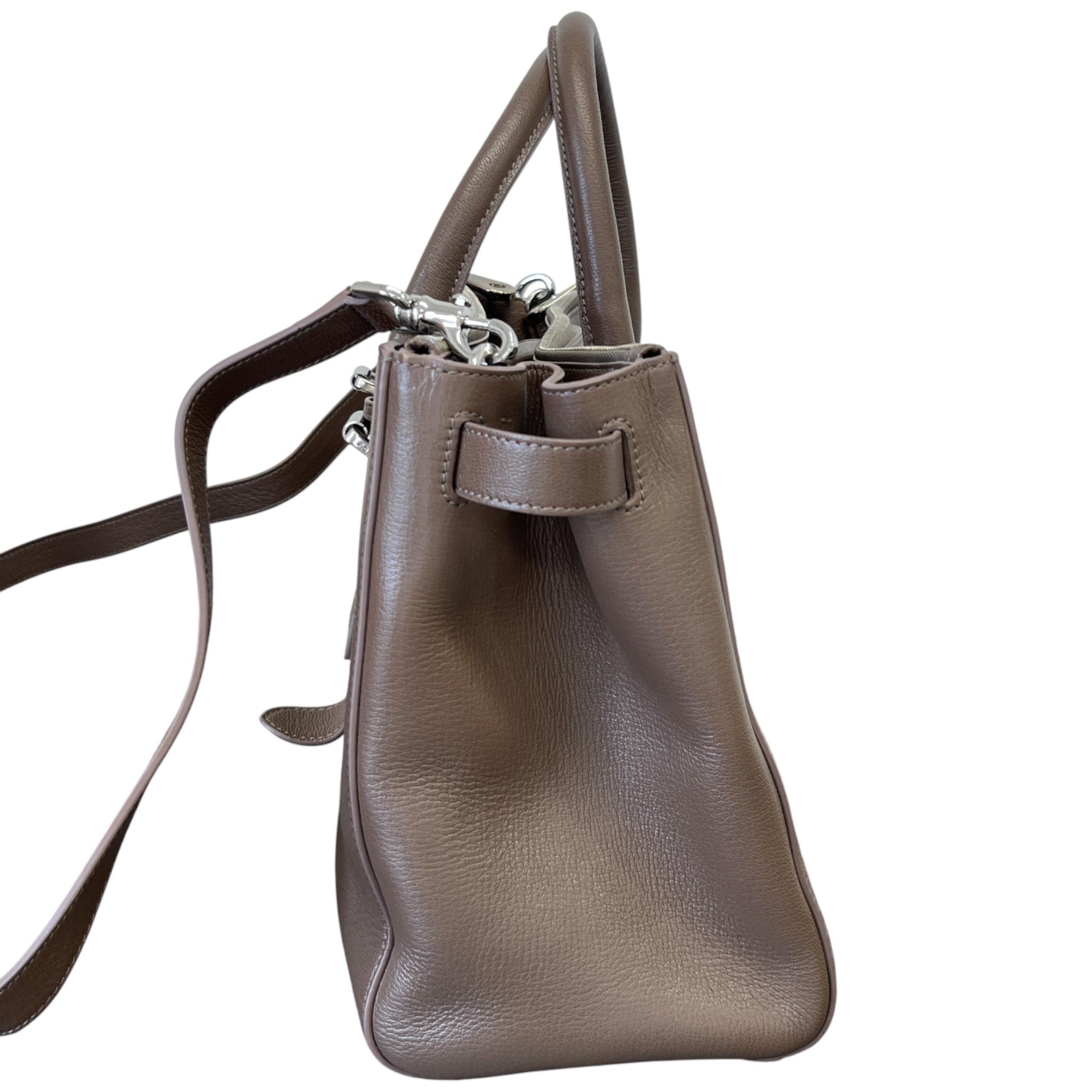 Women's Bayswater Double Zip Tote Bag Brown