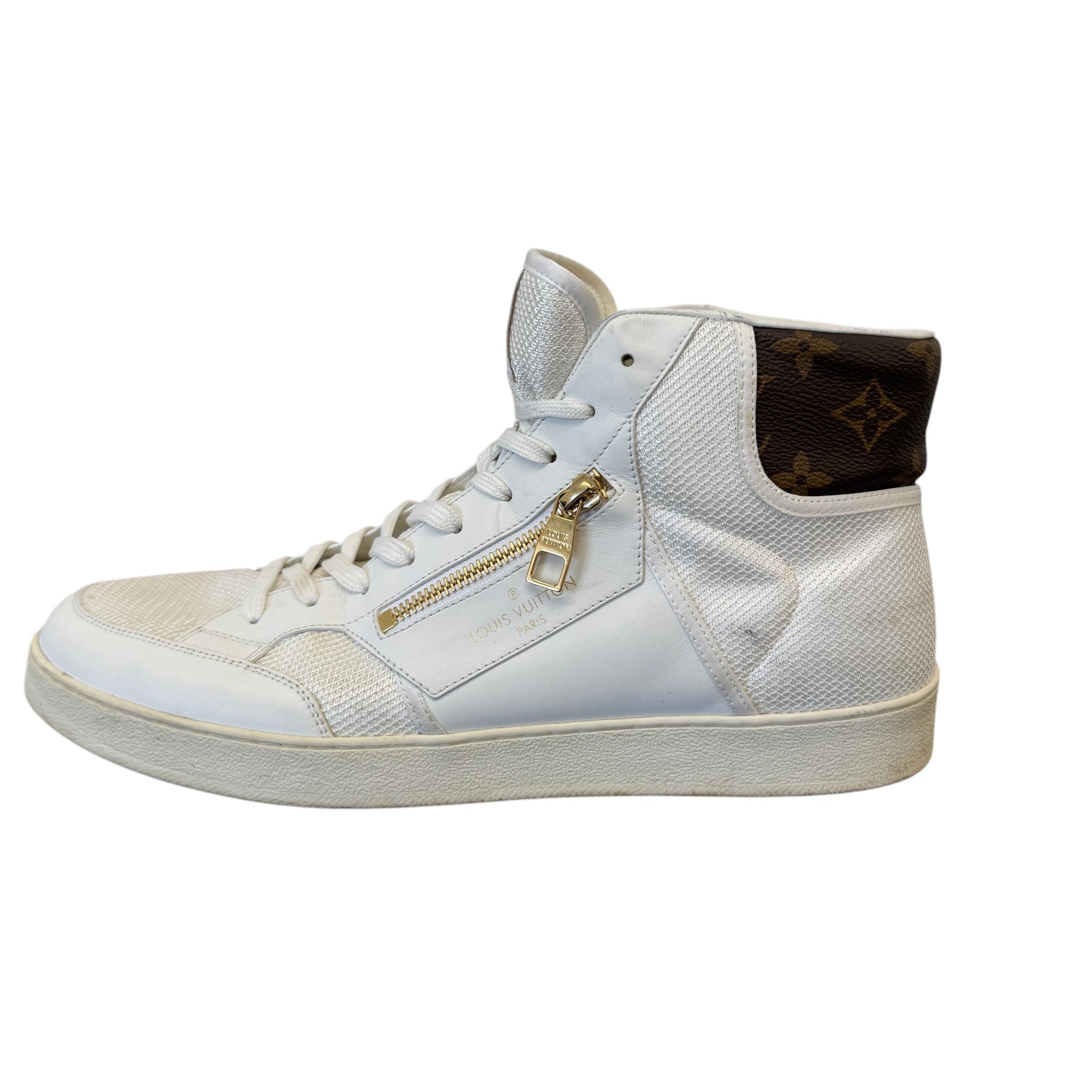 Men's Rivoli High Trainers White Size EU 44 / UK 10