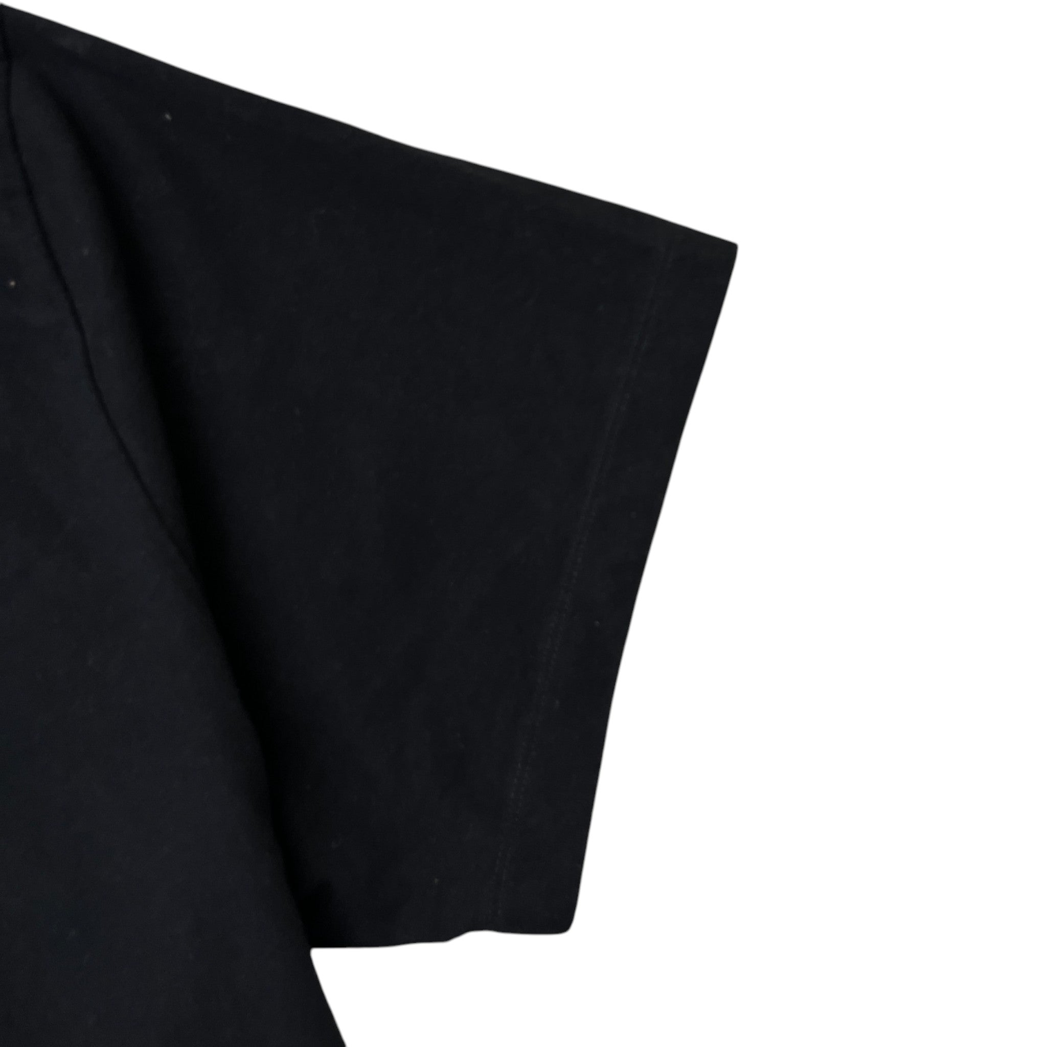 Men's Arrow On Canvas T-Shirt Black Size L