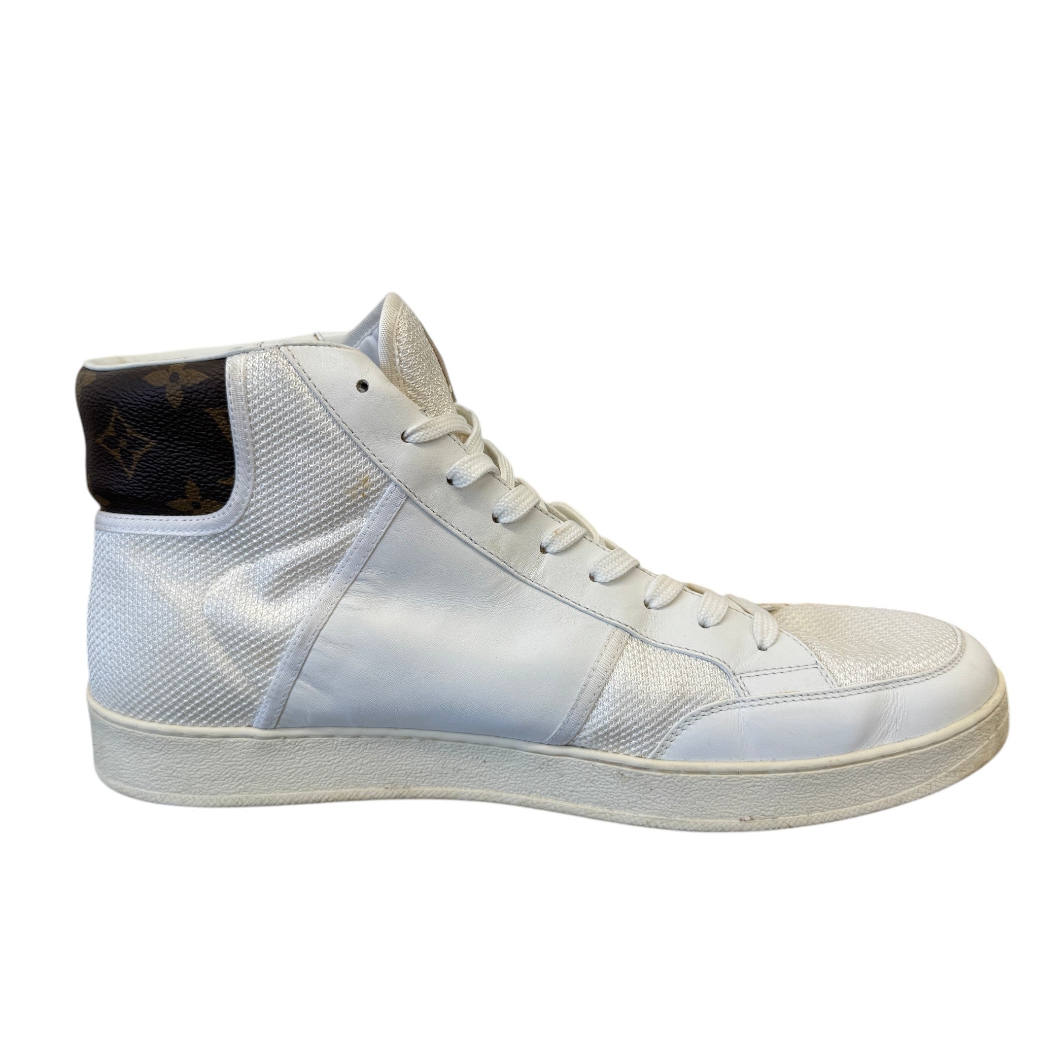Men's Rivoli High Trainers White Size EU 44 / UK 10