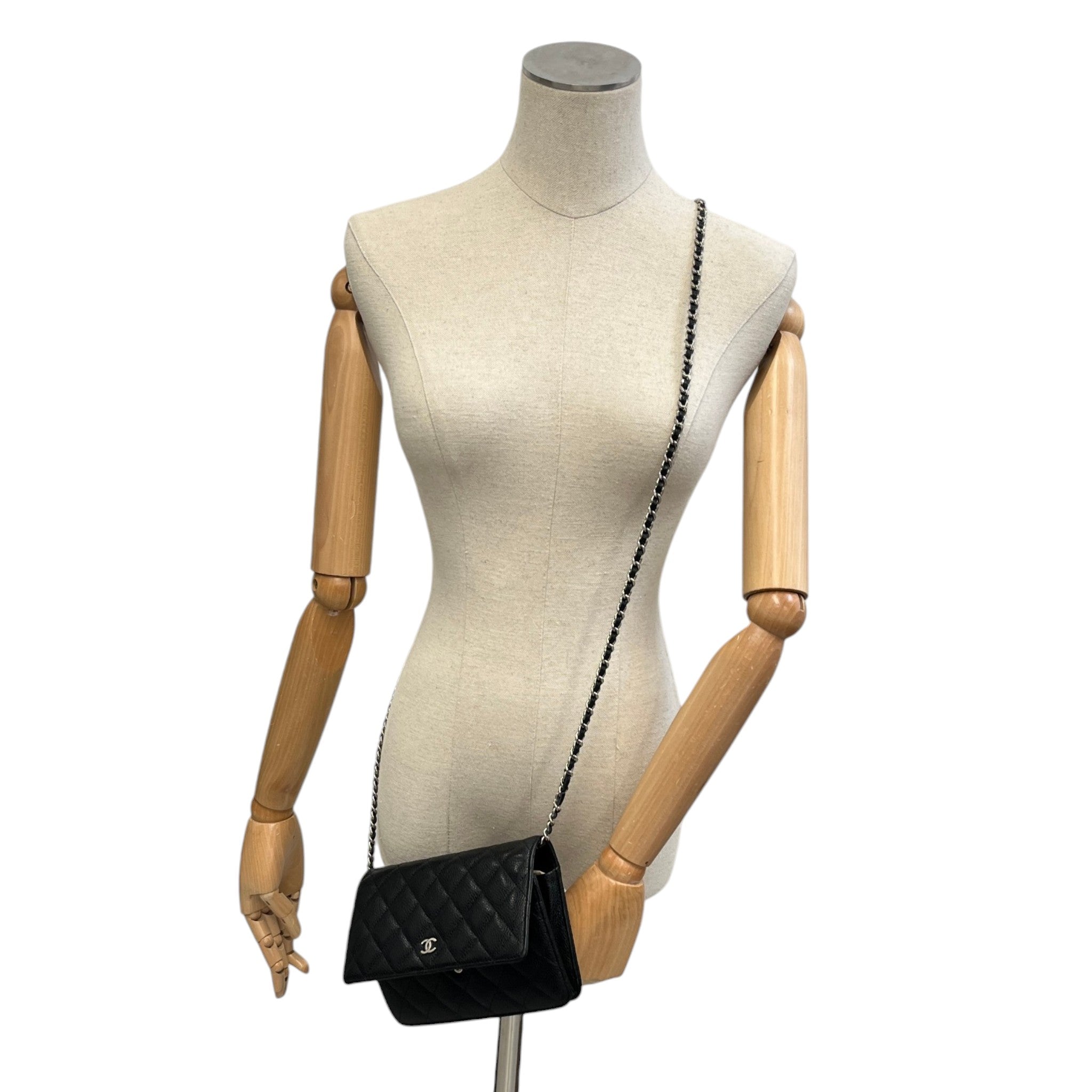 Women's Classic Woc Caviar Bag Black