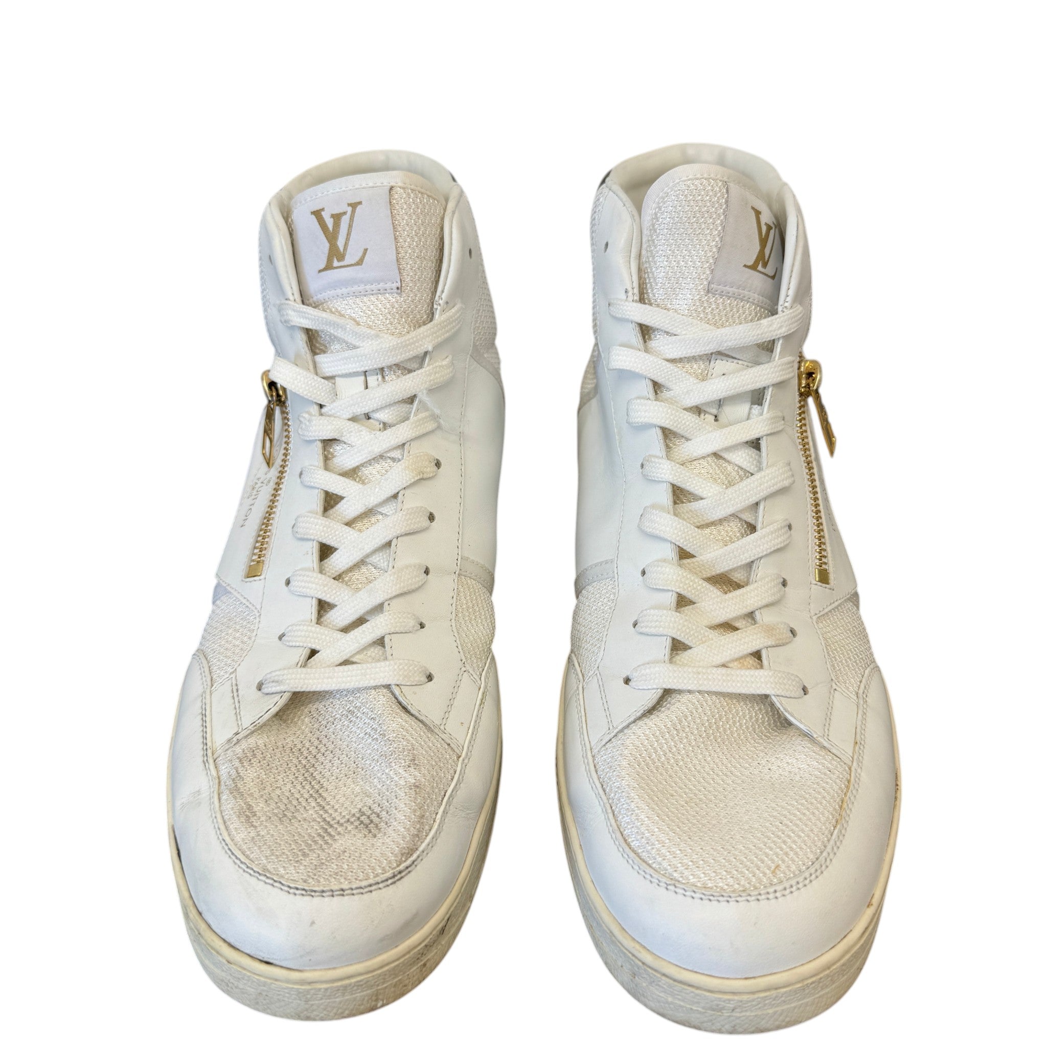 Men's Rivoli High Trainers White Size EU 44 / UK 10