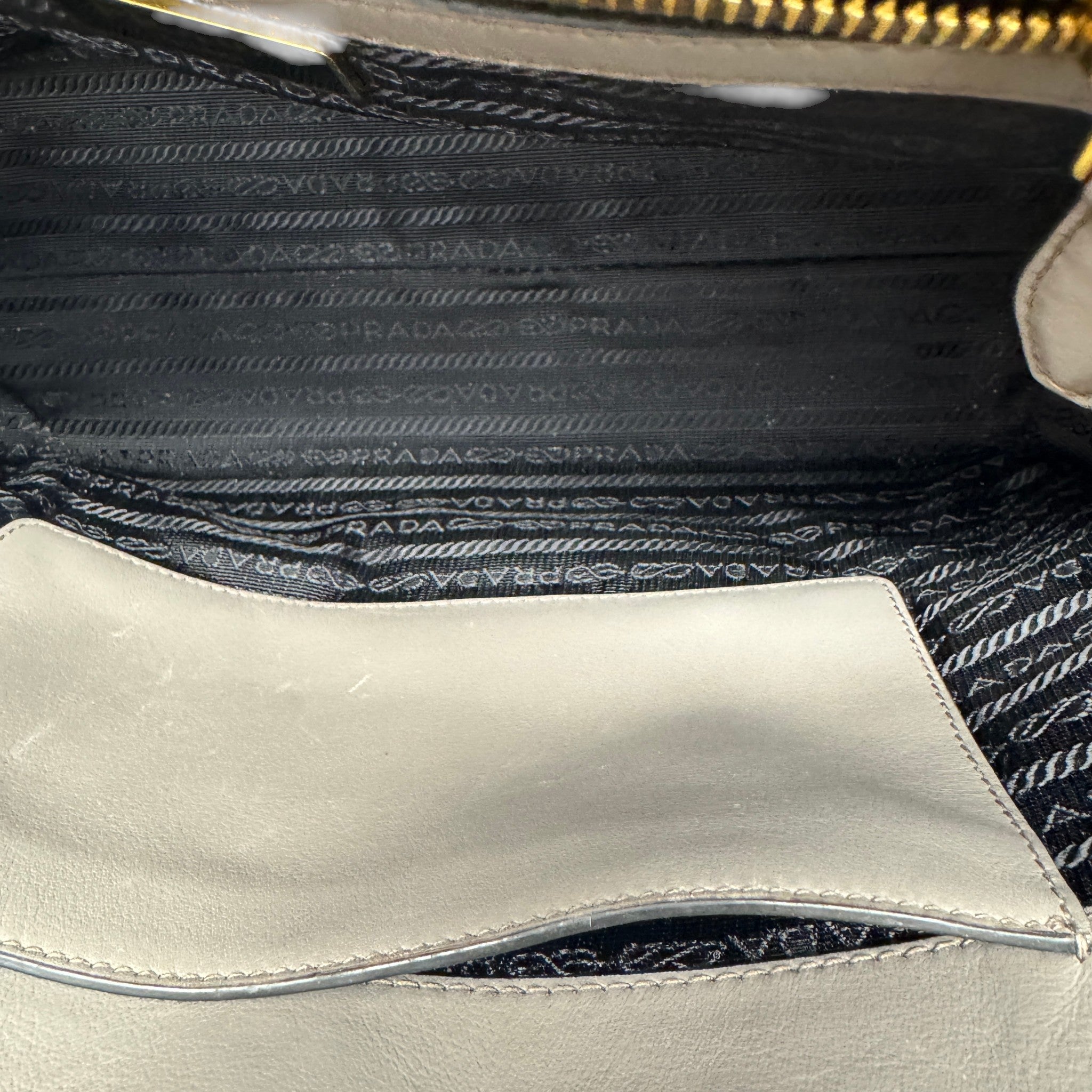 Women's Saffiano Bag Grey