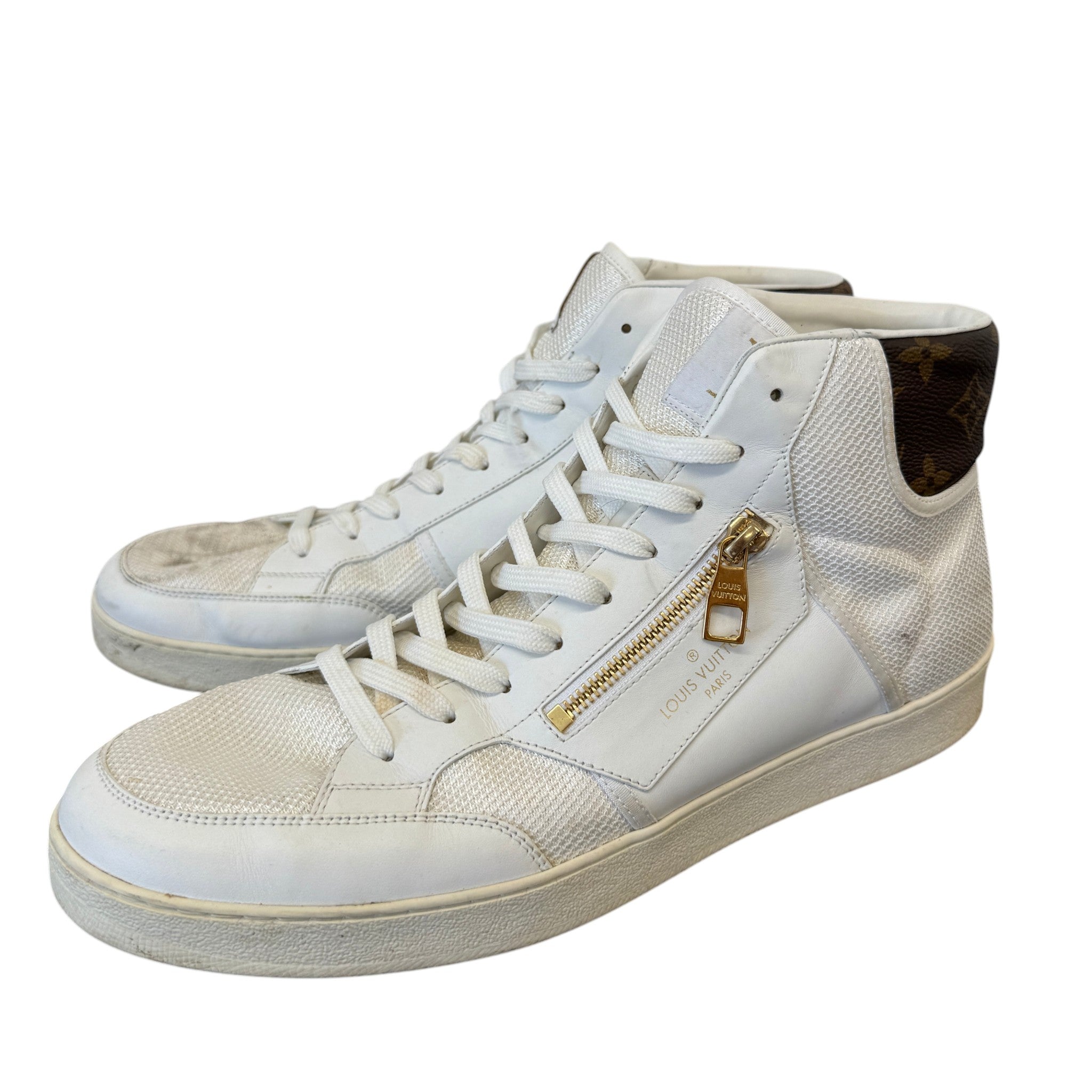 Men's Rivoli High Trainers White Size EU 44 / UK 10