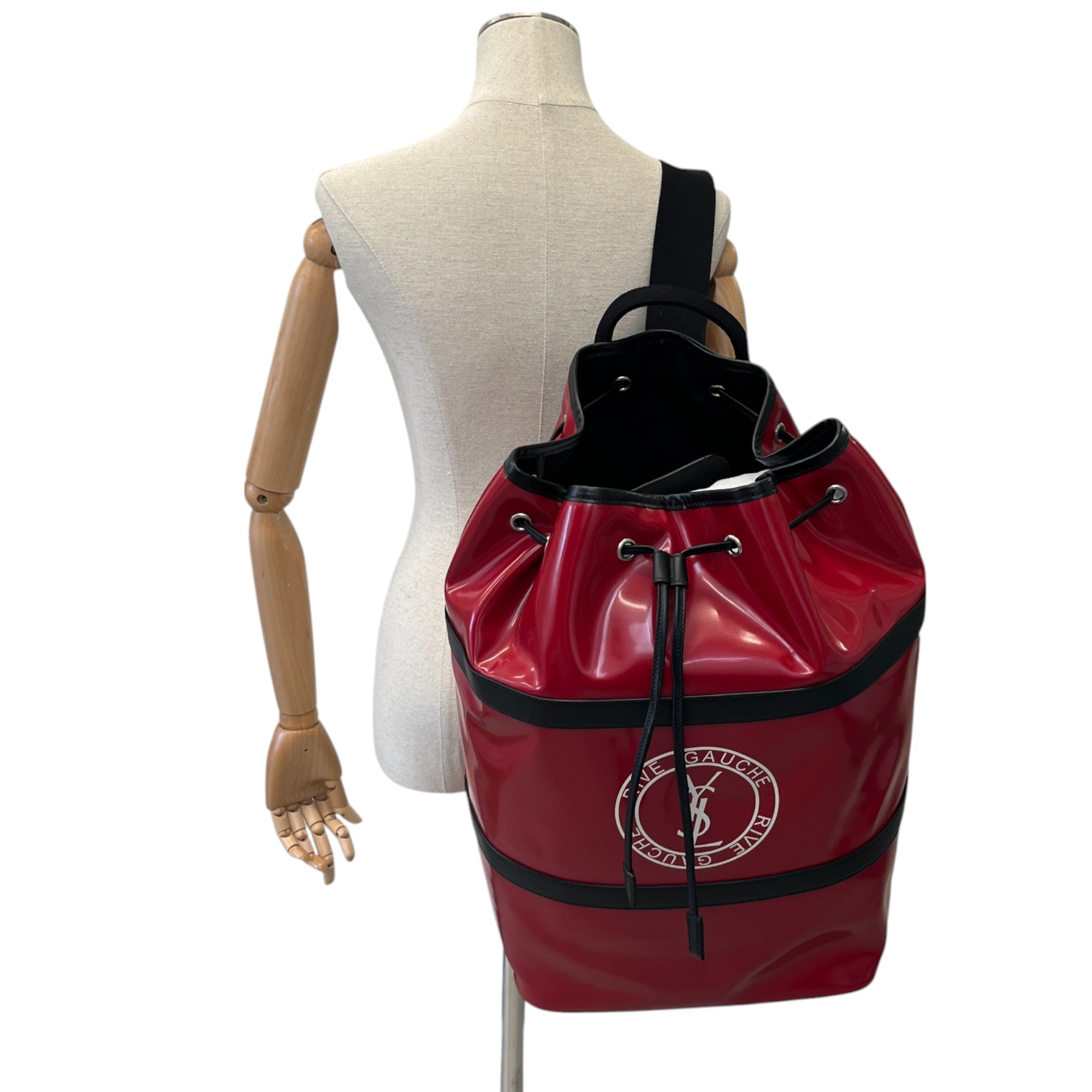 Men's Rive Gauche Sling Bag Red