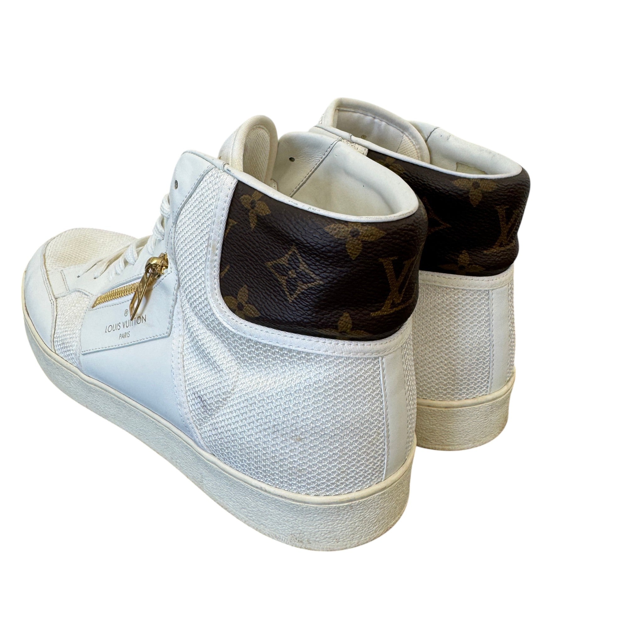 Men's Rivoli High Trainers White Size EU 44 / UK 10