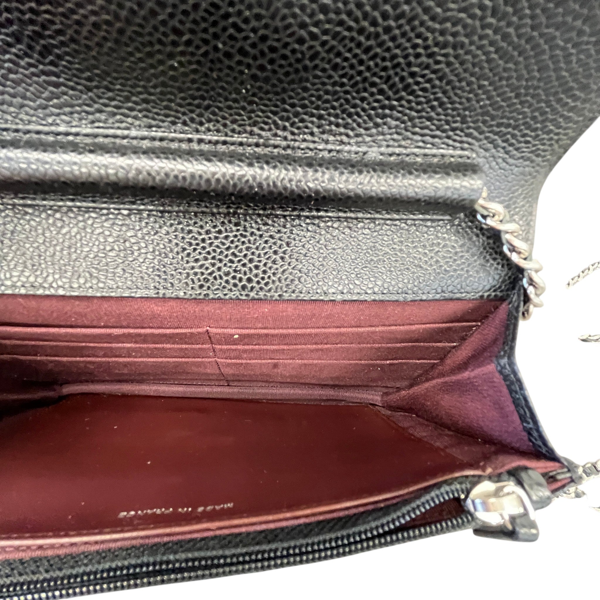 Women's Classic Woc Caviar Bag Black