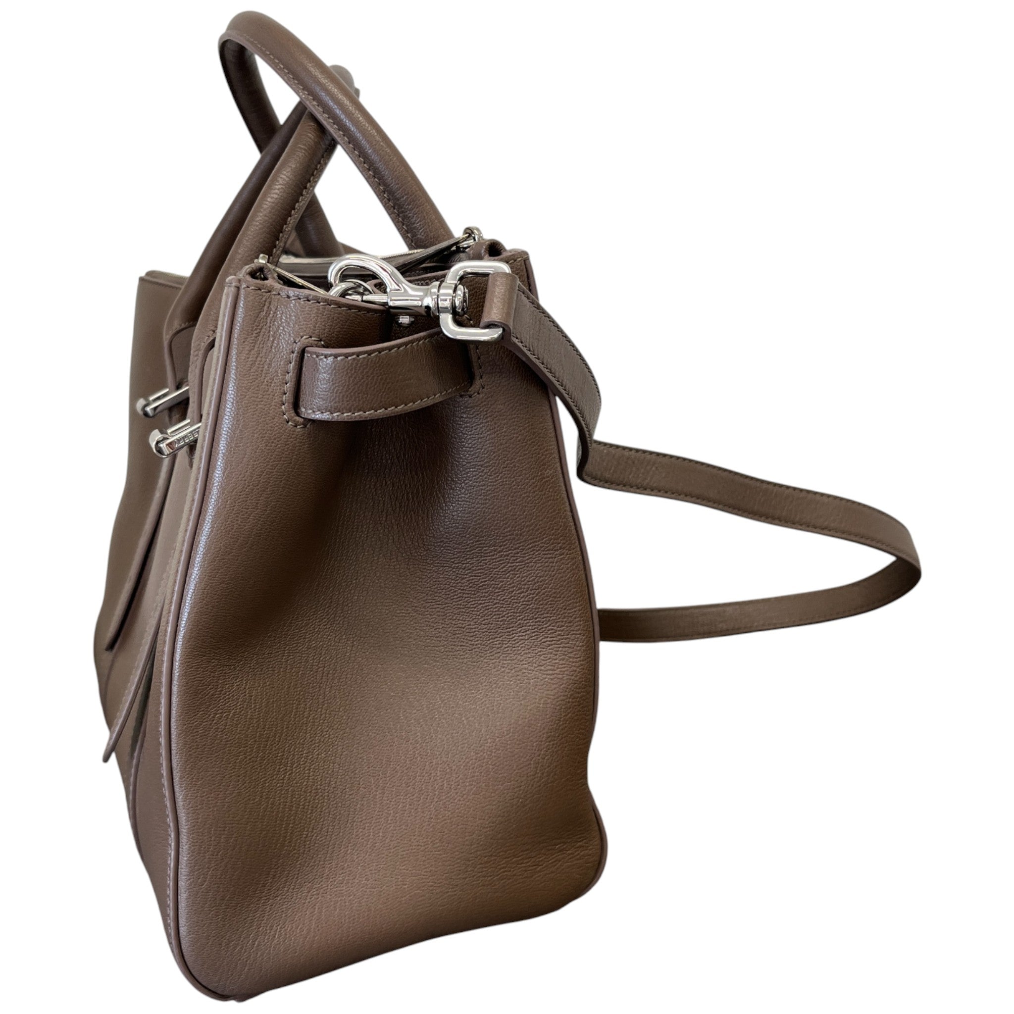 Women's Bayswater Double Zip Tote Bag Brown