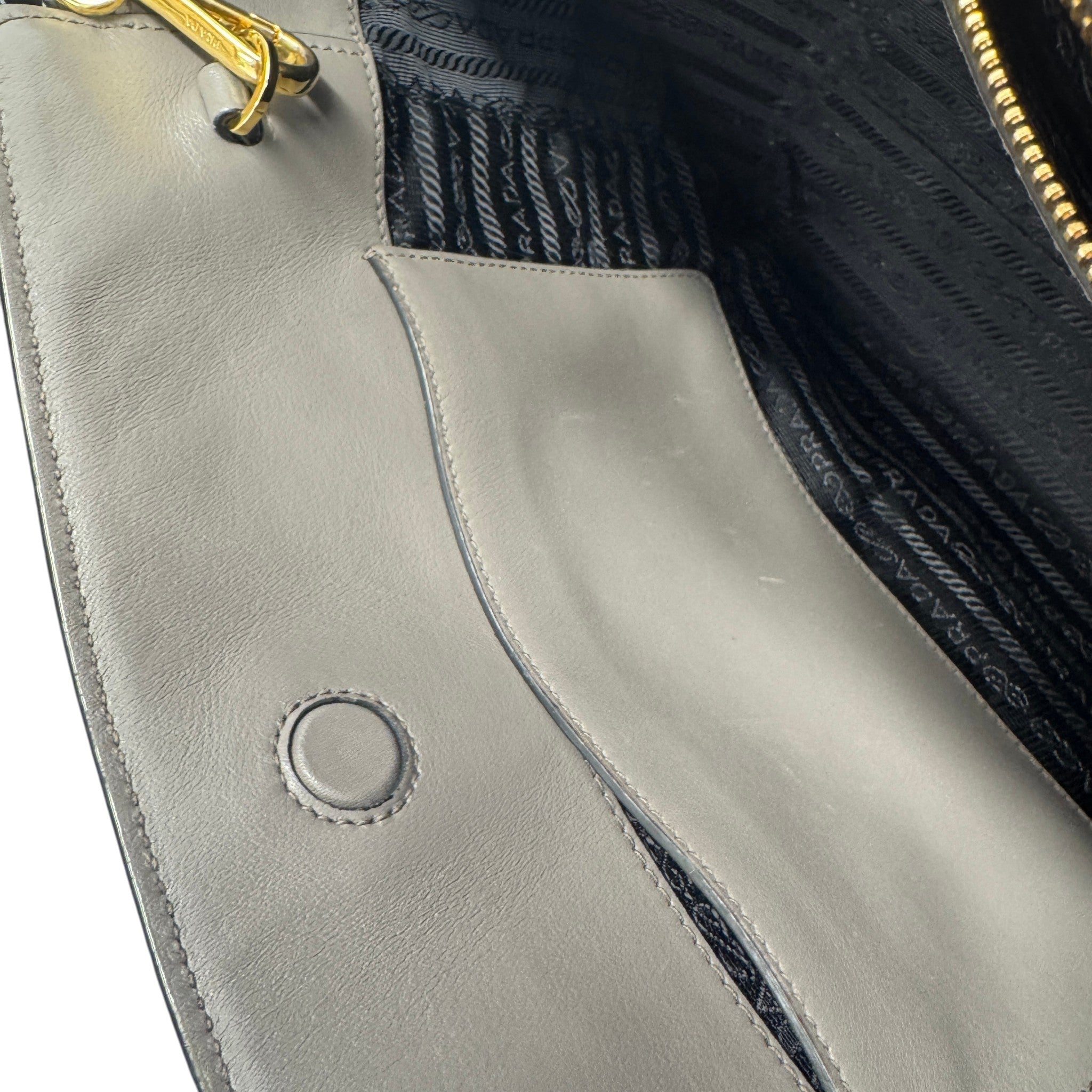 Women's Saffiano Bag Grey