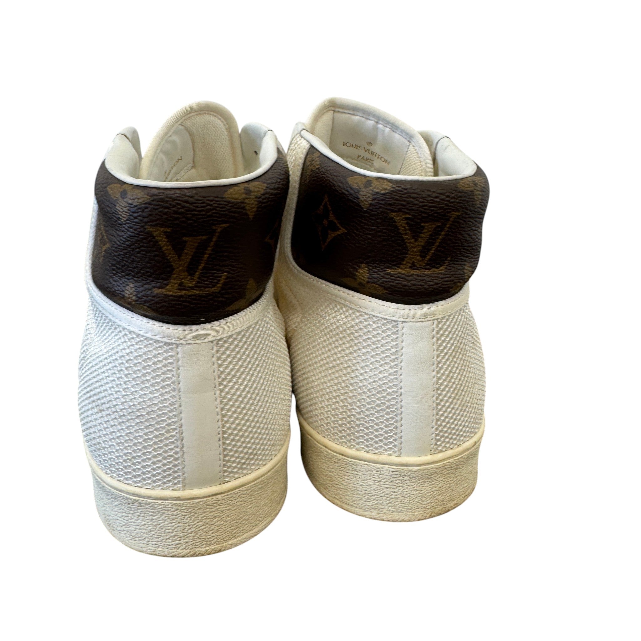 Men's Rivoli High Trainers White Size EU 44 / UK 10