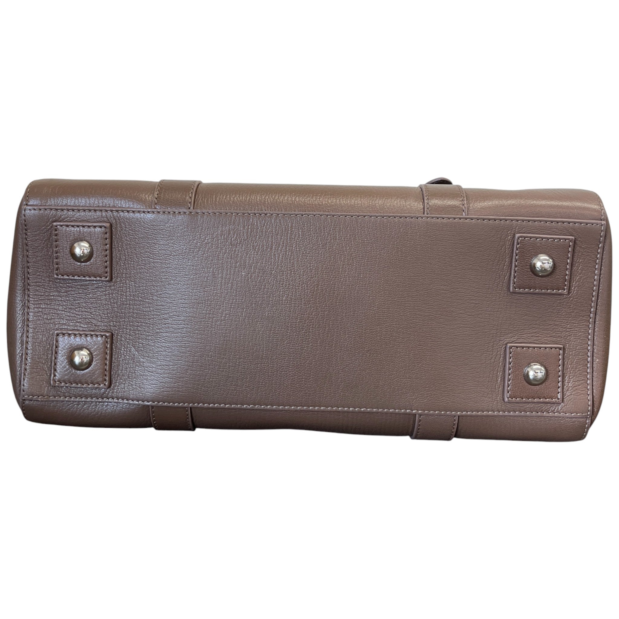 Women's Bayswater Double Zip Tote Bag Brown