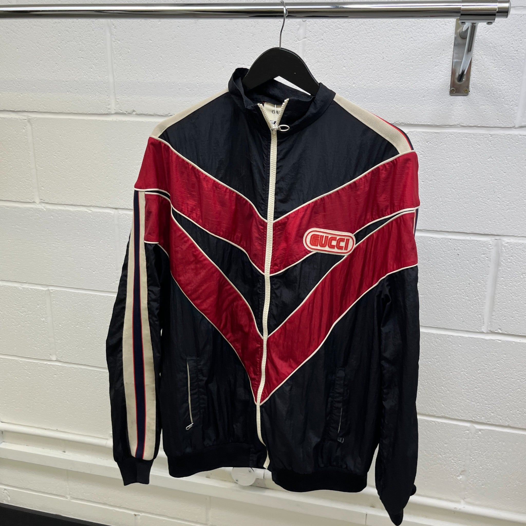 Men's Spiritismo Windbreaker Multi-Coloured Size M