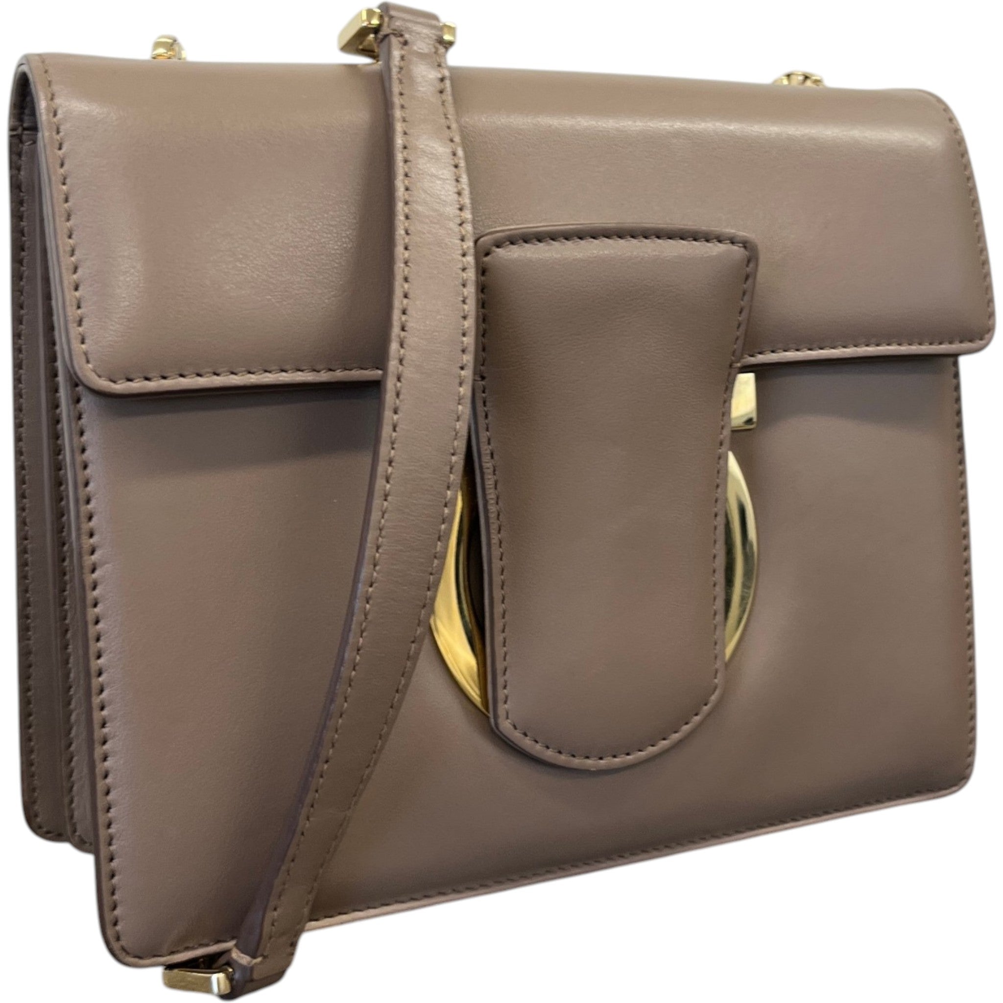 Women's Thalia Crossbody Bag Nude