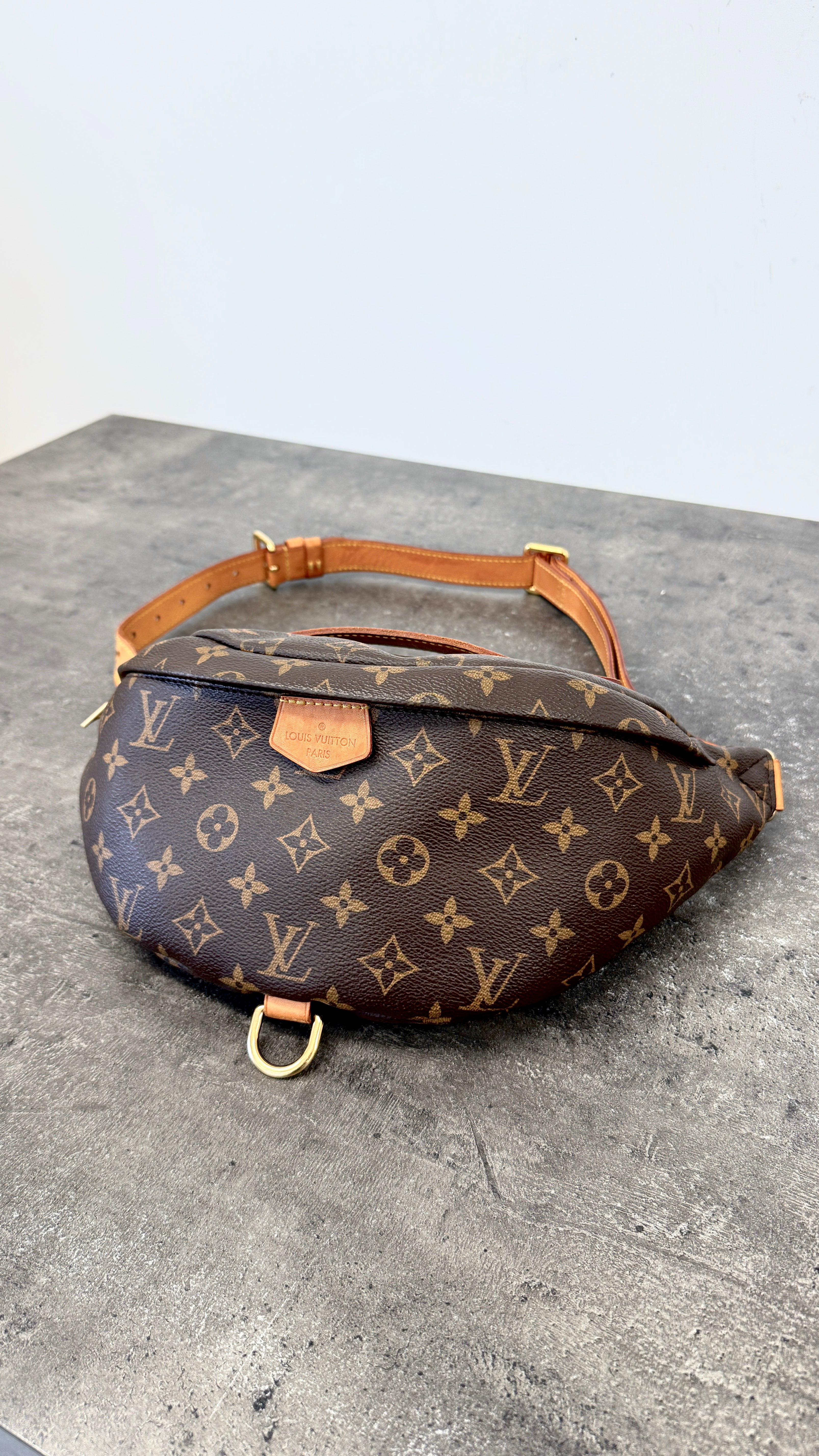 Women's Monogram Belt Bag Brown