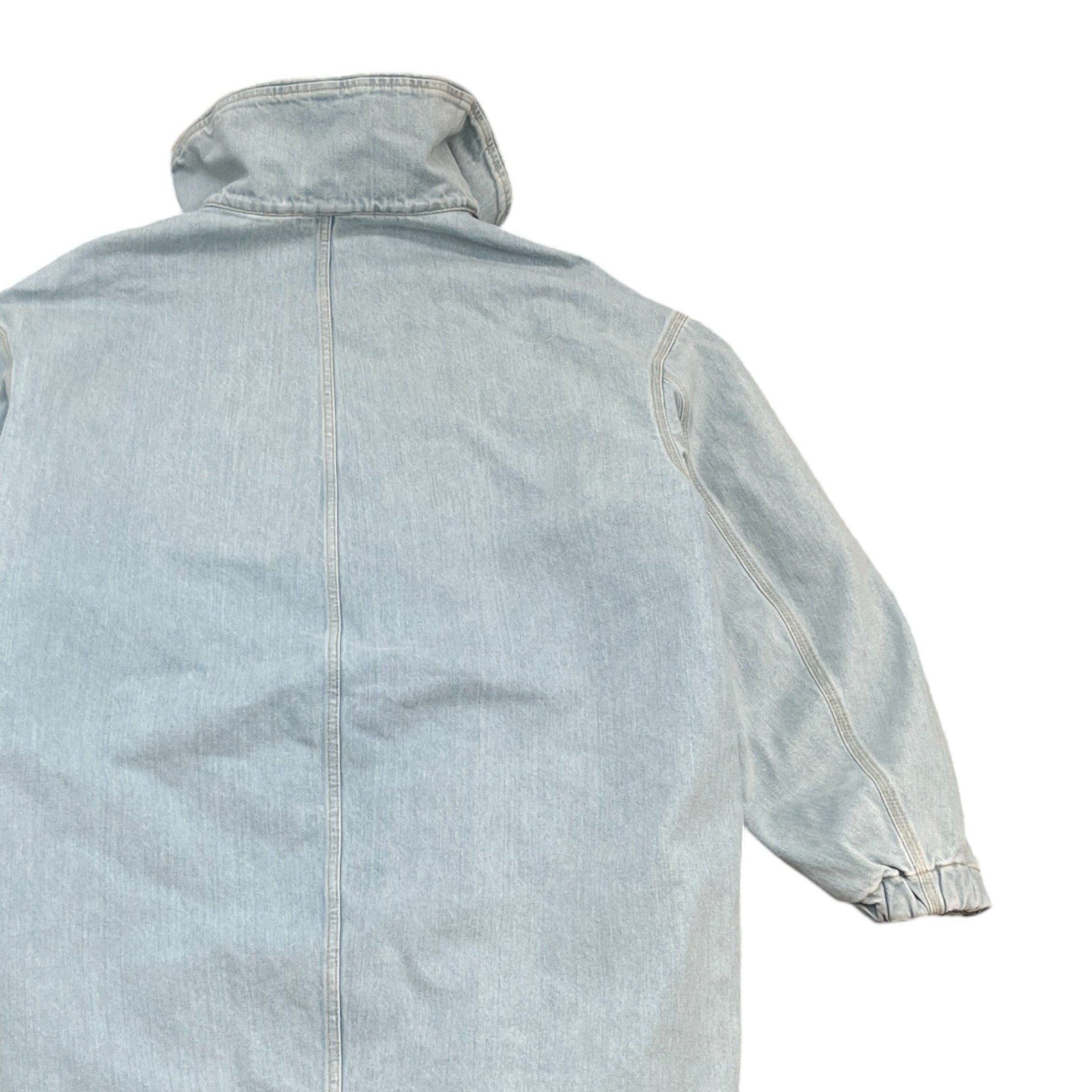 Men's Muir Dnm Faux Fur-Trimmed Jacket Blue Size 1 / S