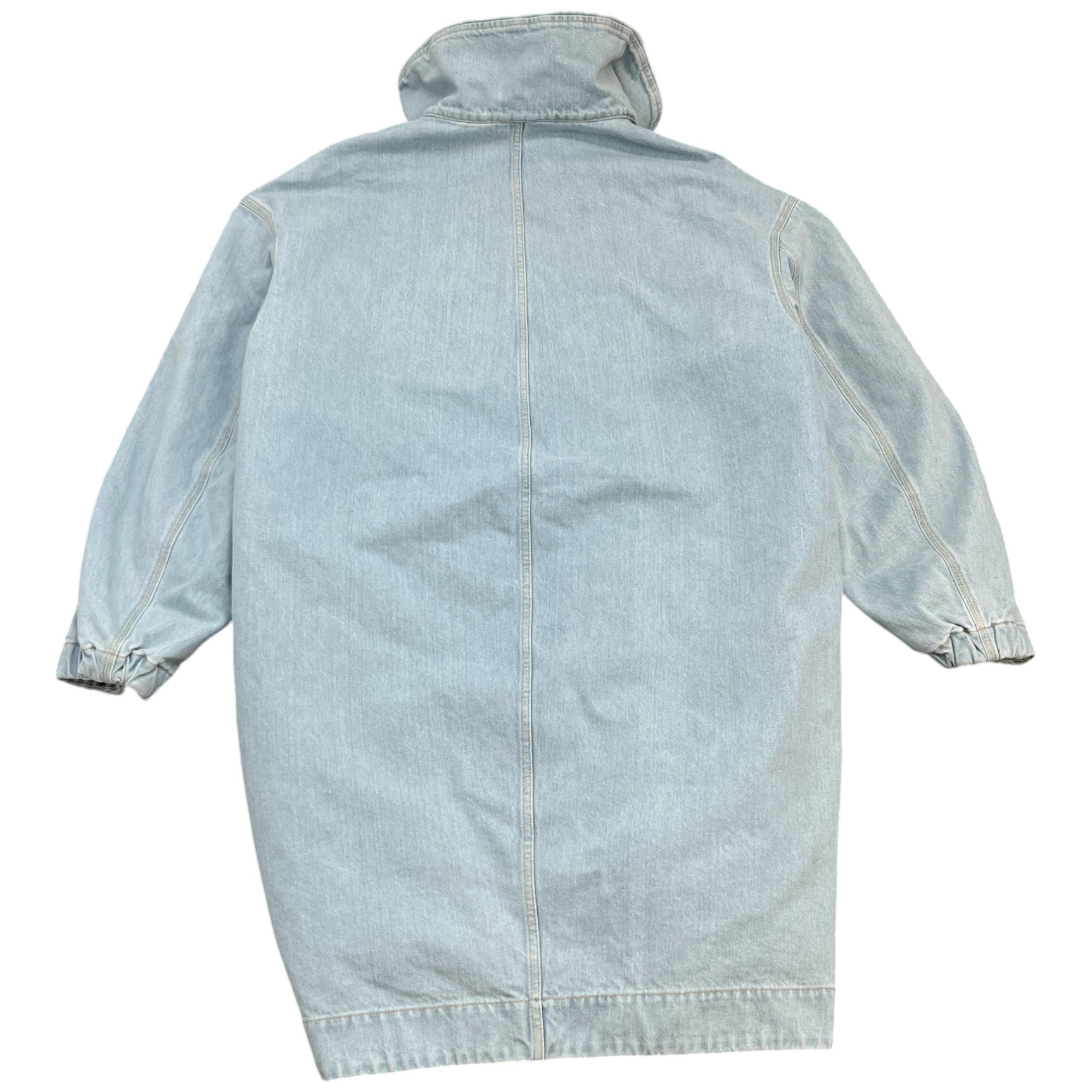 Men's Muir Dnm Faux Fur-Trimmed Jacket Blue Size 1 / S