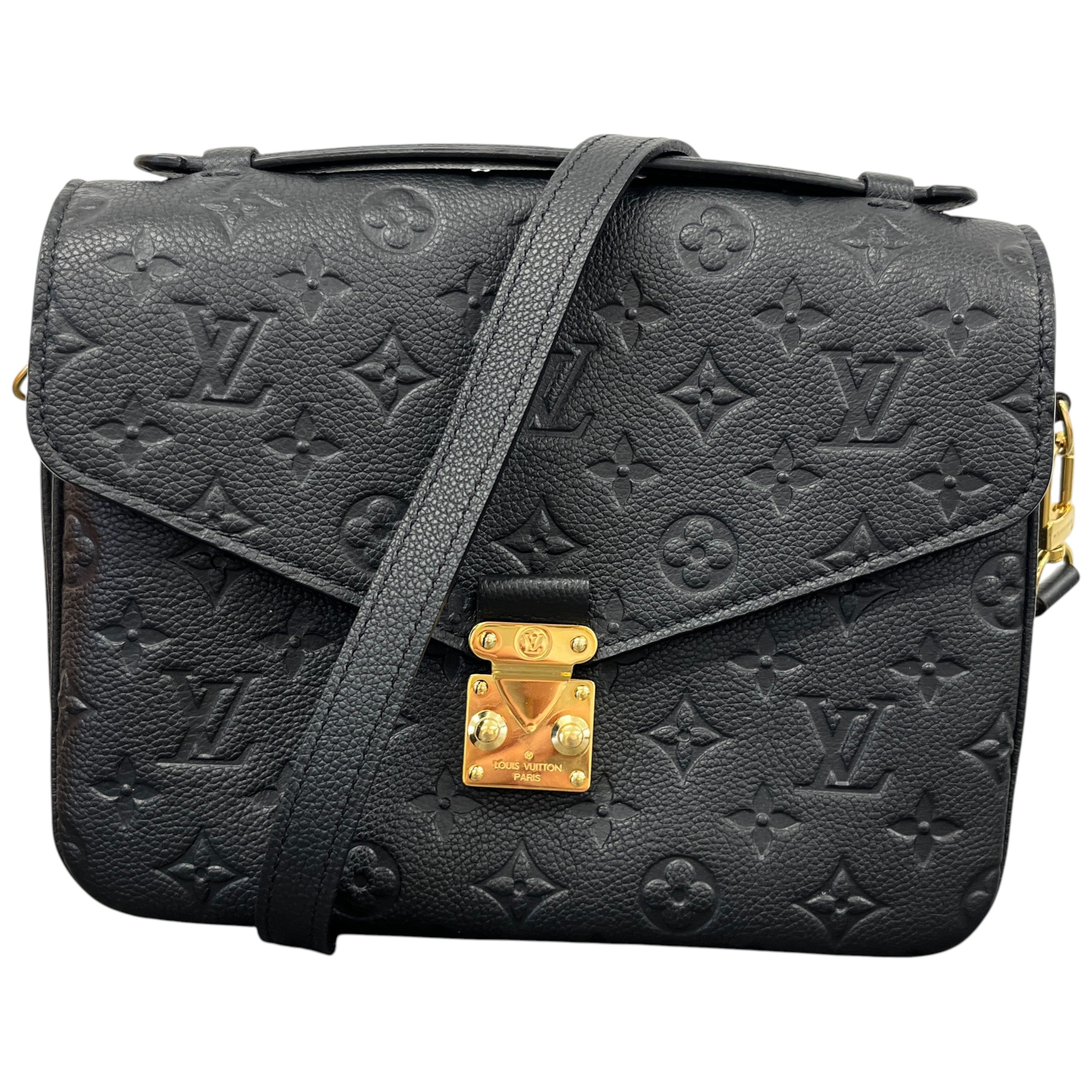 Women's Monogram Pochette Métis Bag Black