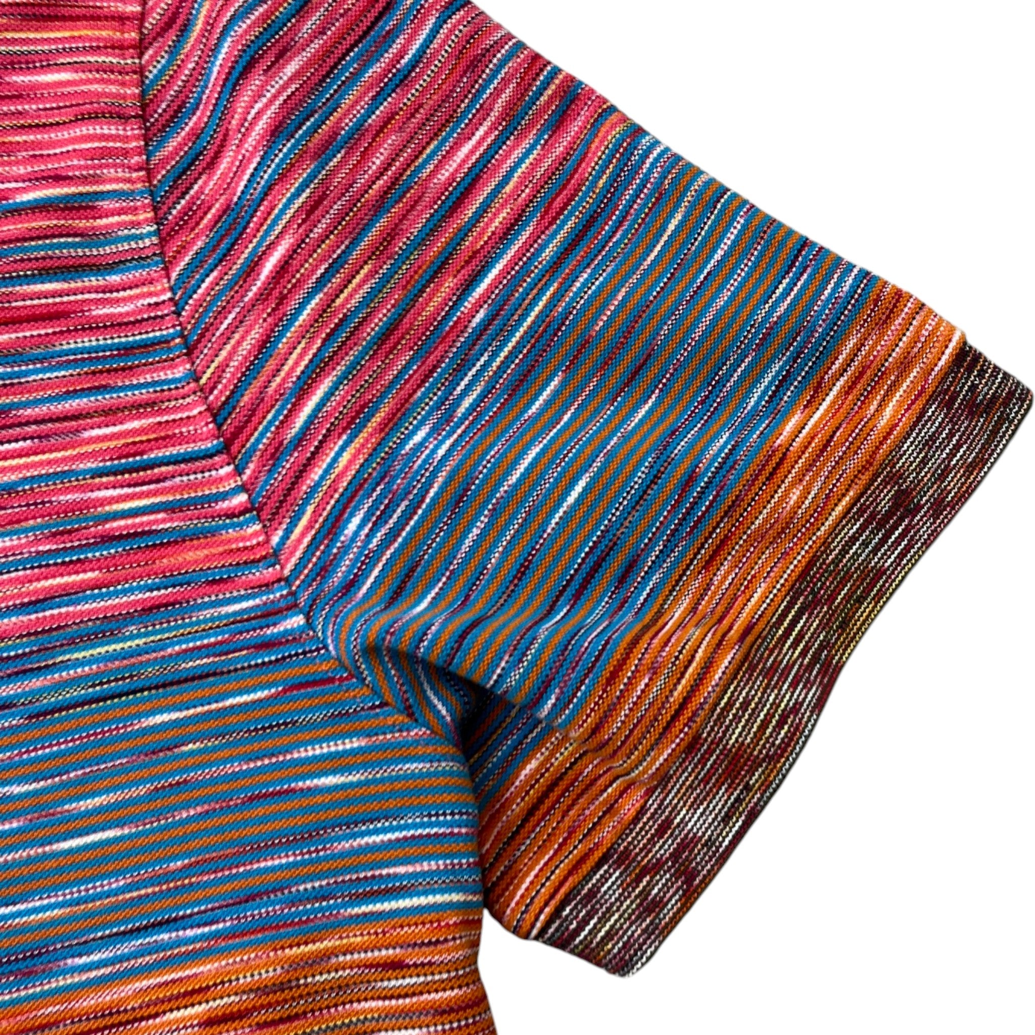 Men's Space Dye Polo Shirt Multi-Coloured Size XXL