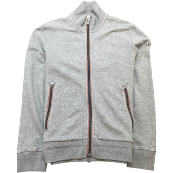 Men's Maglia Cardigan Track Jacket Grey Size XL