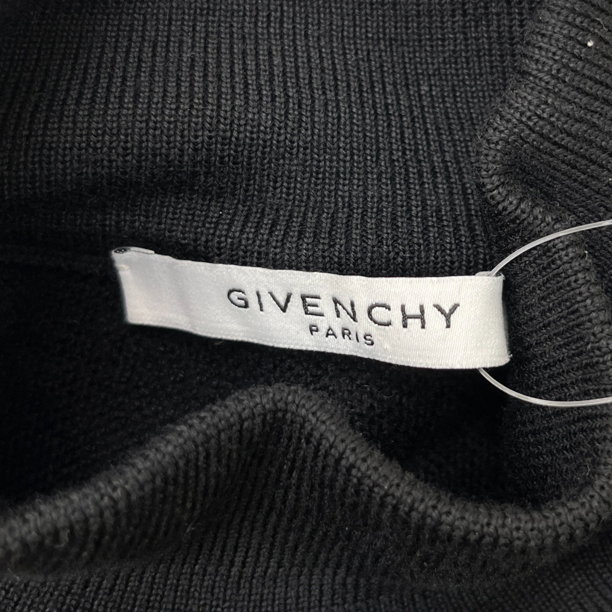 Men's 4G Embroidered Logo Jumper Black Size XS