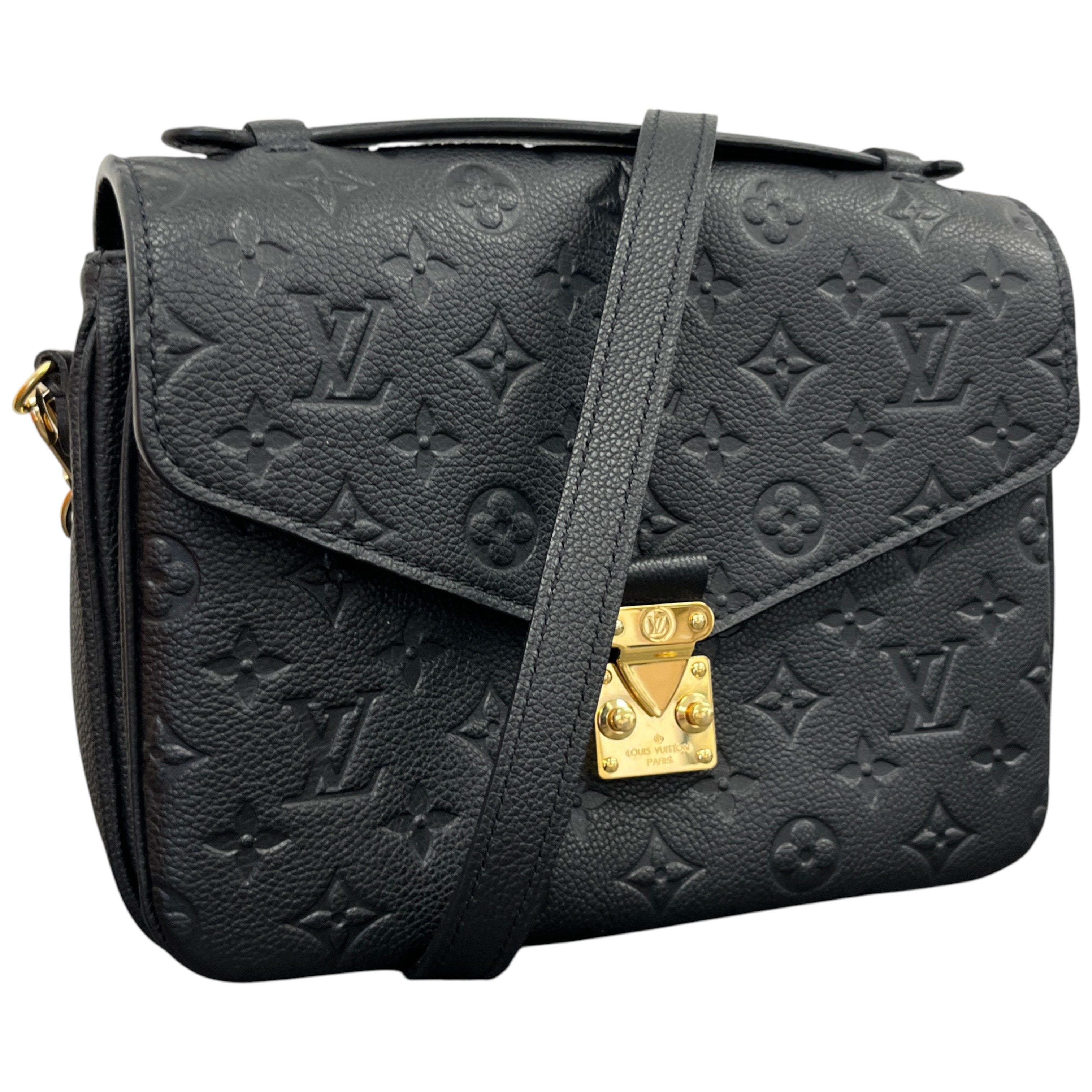 Women's Monogram Pochette Métis Bag Black