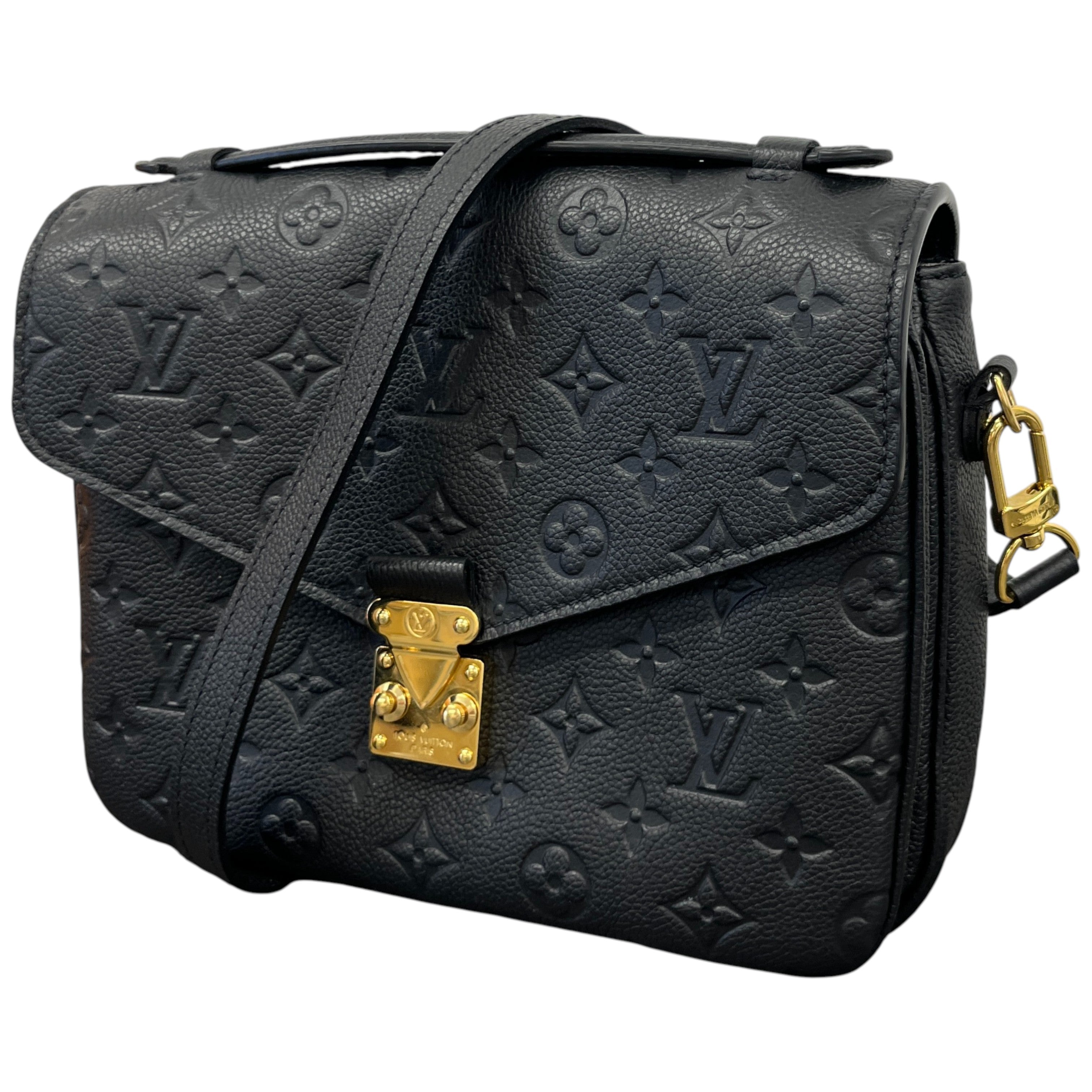 Women's Monogram Pochette Métis Bag Black