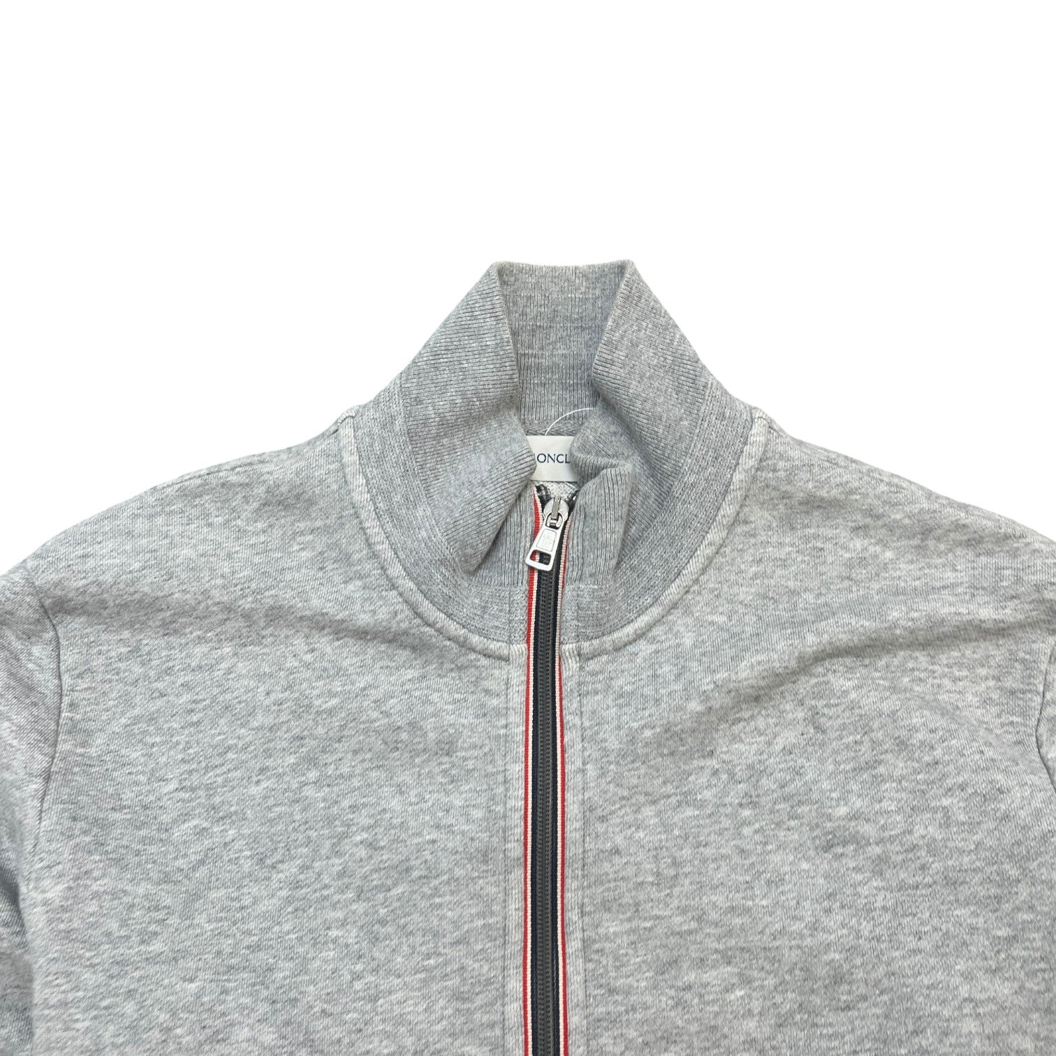 Men's Maglia Cardigan Track Jacket Grey Size XL