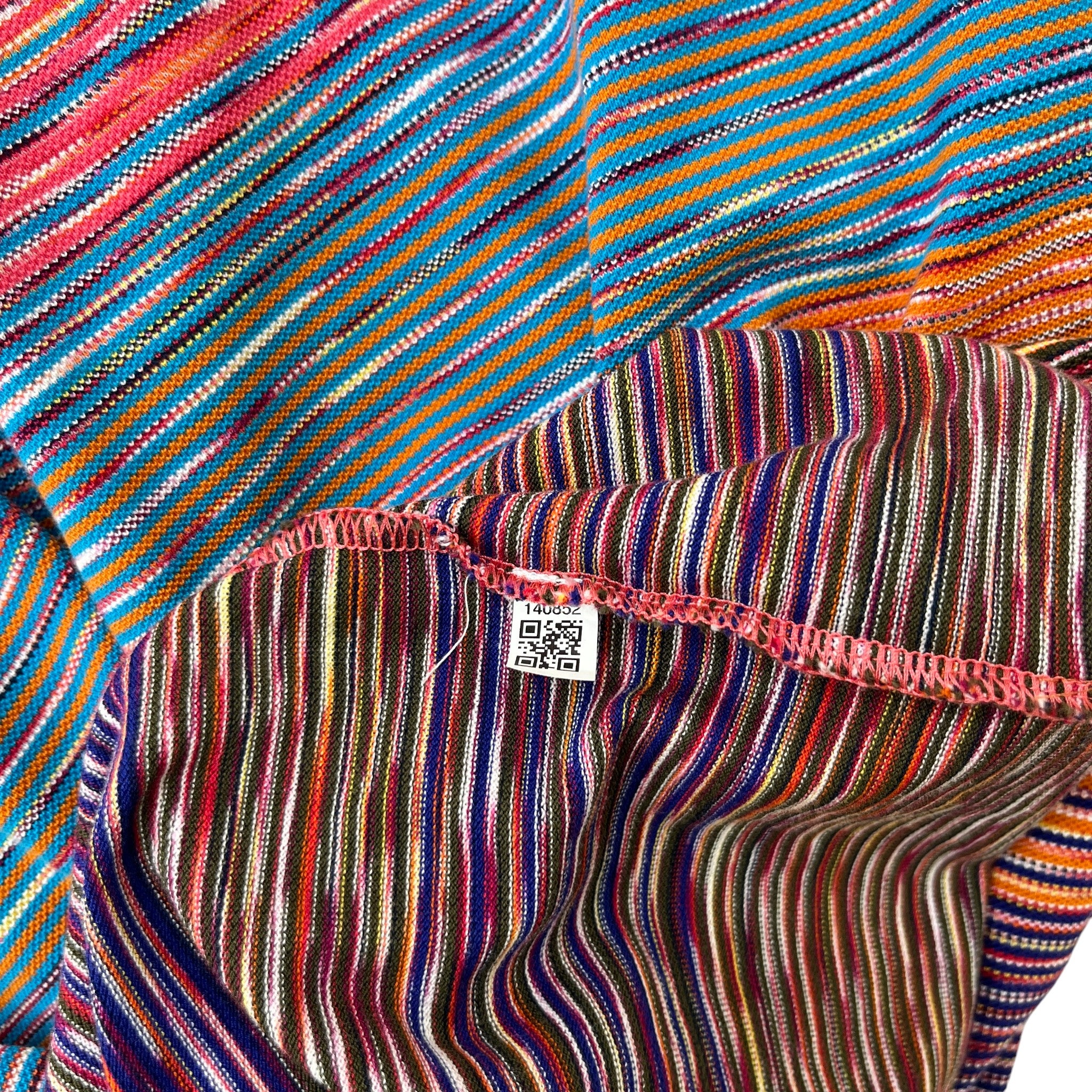 Men's Space Dye Polo Shirt Multi-Coloured Size XXL