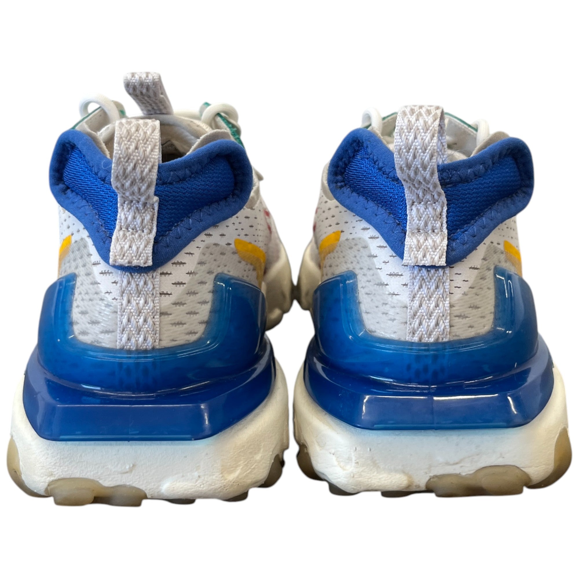 Men's React Vision Low Trainers White Size EU 42.5 / UK 8.5