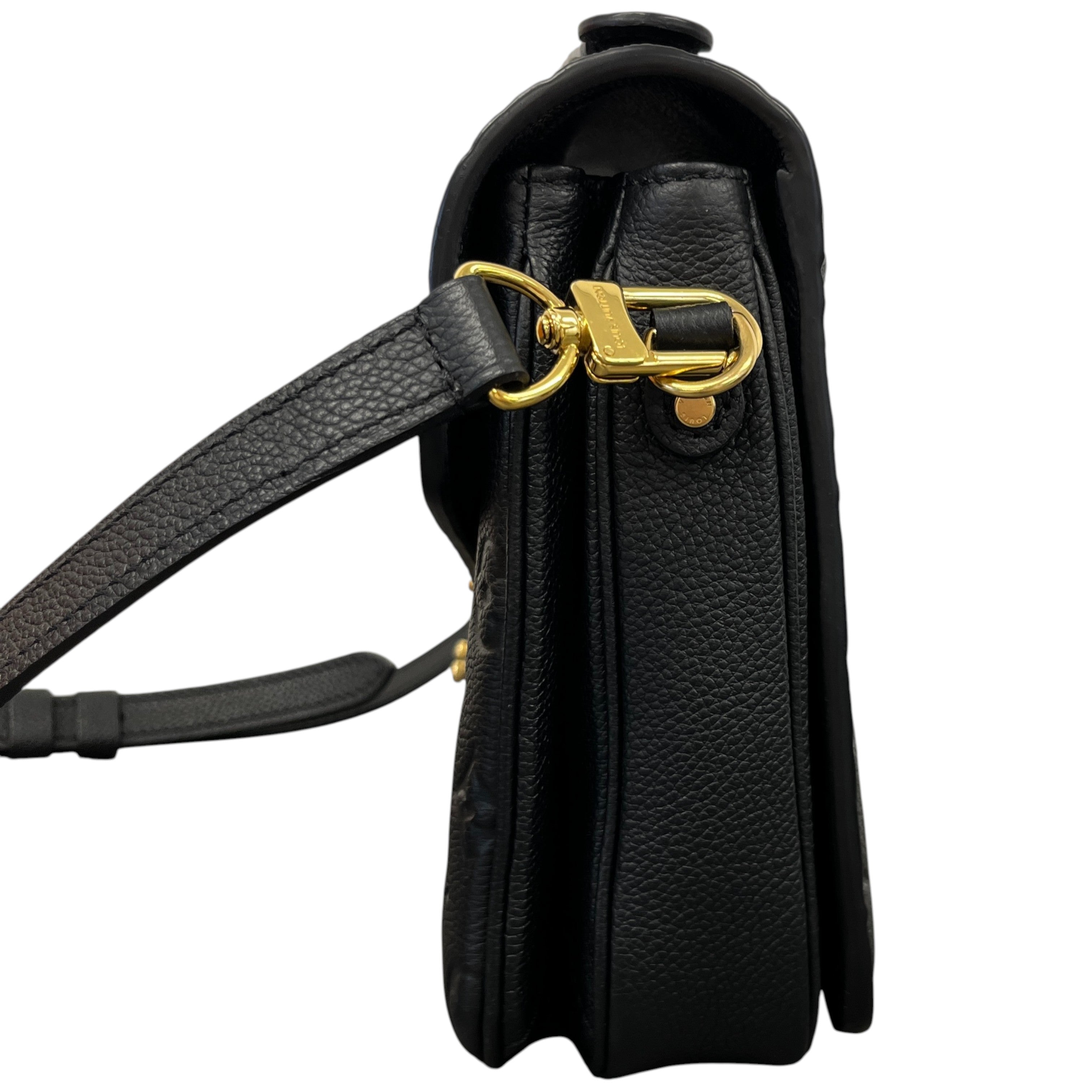 Women's Monogram Pochette Métis Bag Black