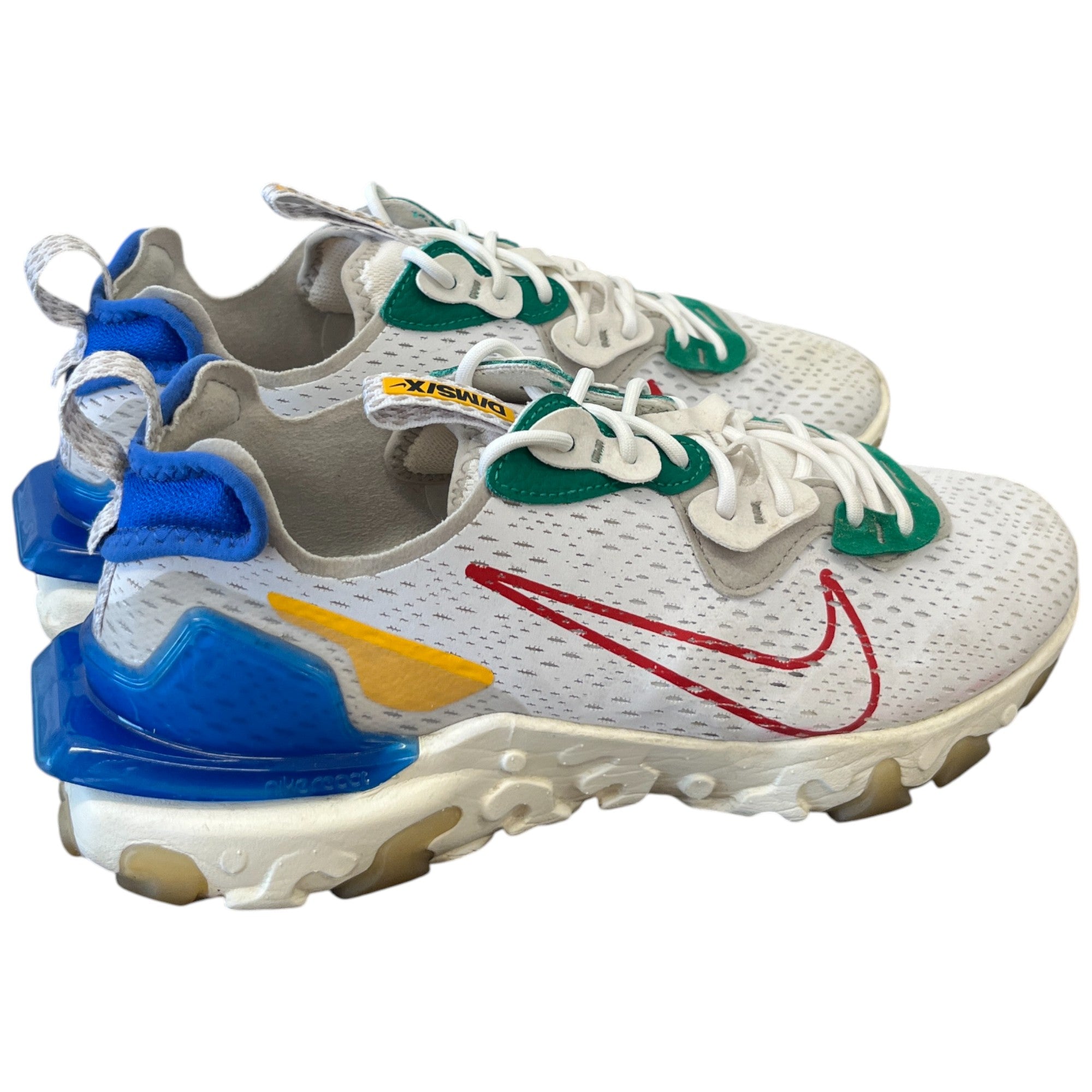 Men's React Vision Low Trainers White Size EU 42.5 / UK 8.5