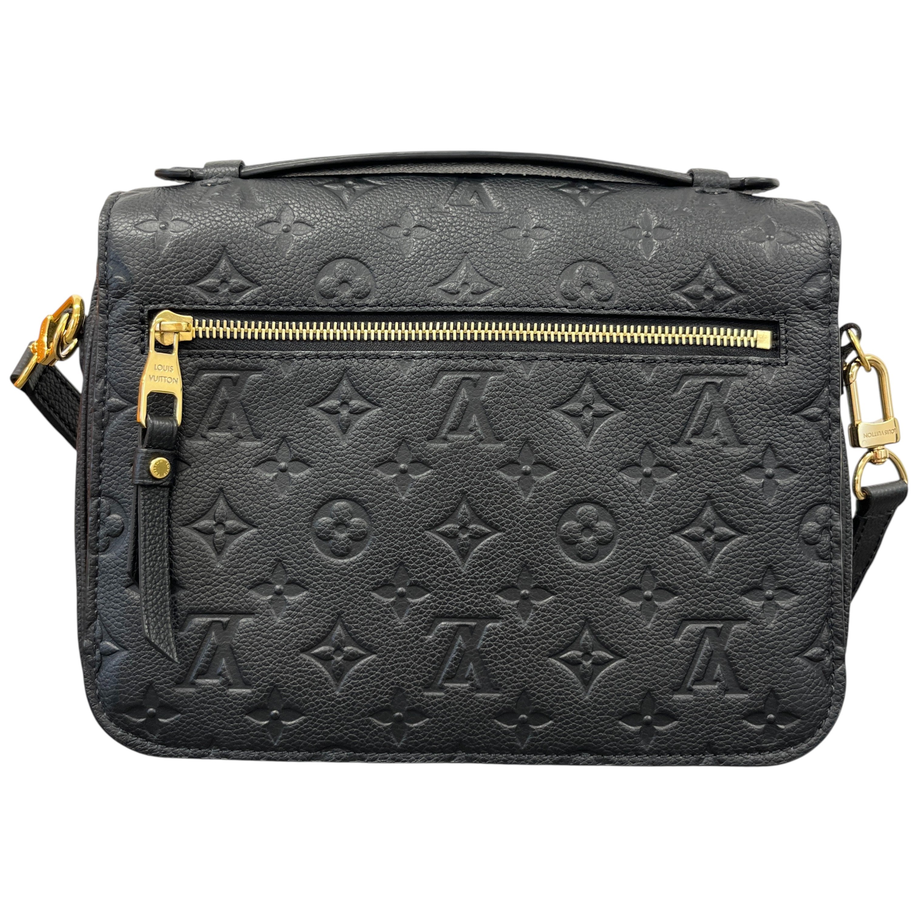 Women's Monogram Pochette Métis Bag Black