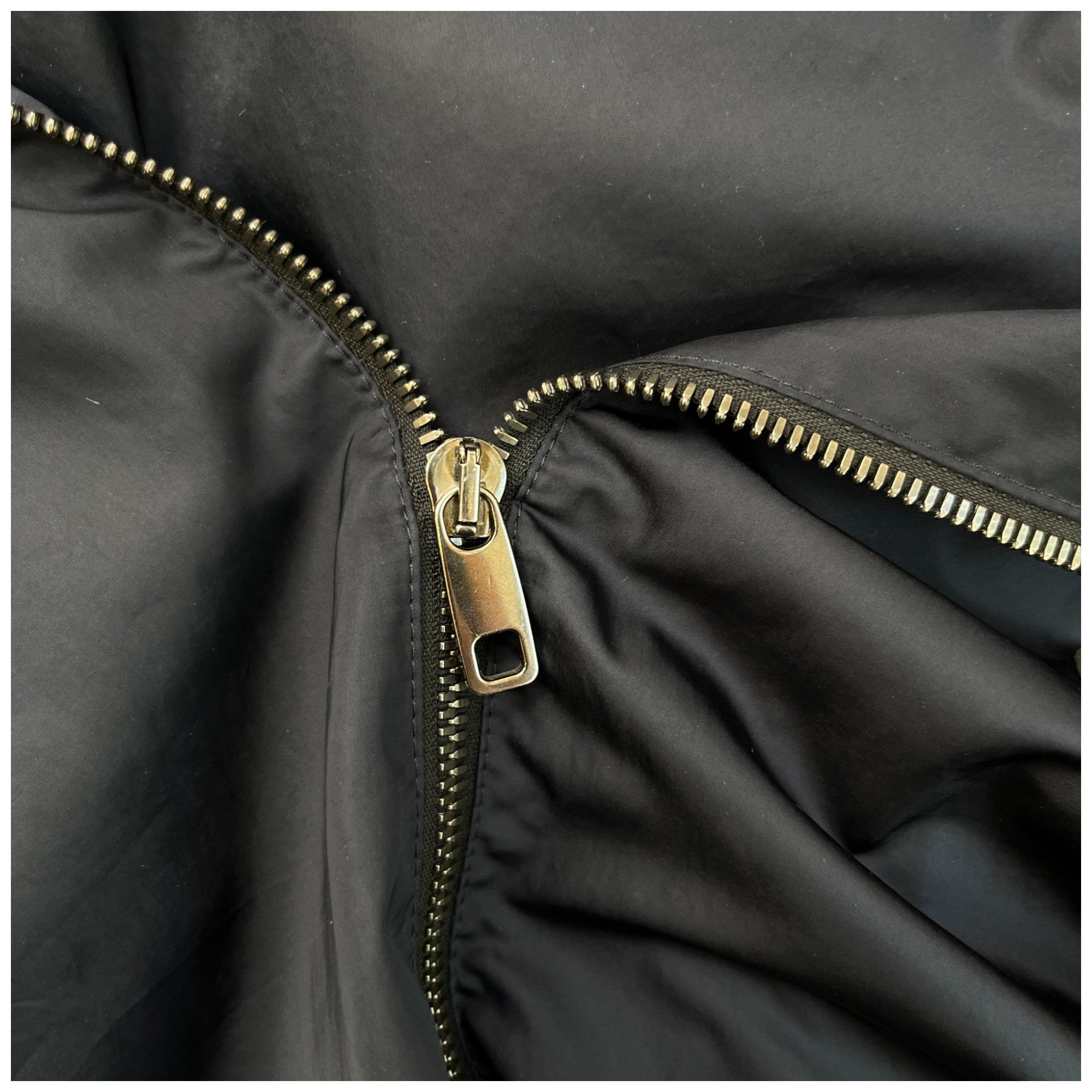 Men's Plaque Logo Jacket Navy Size IT 52 / XL