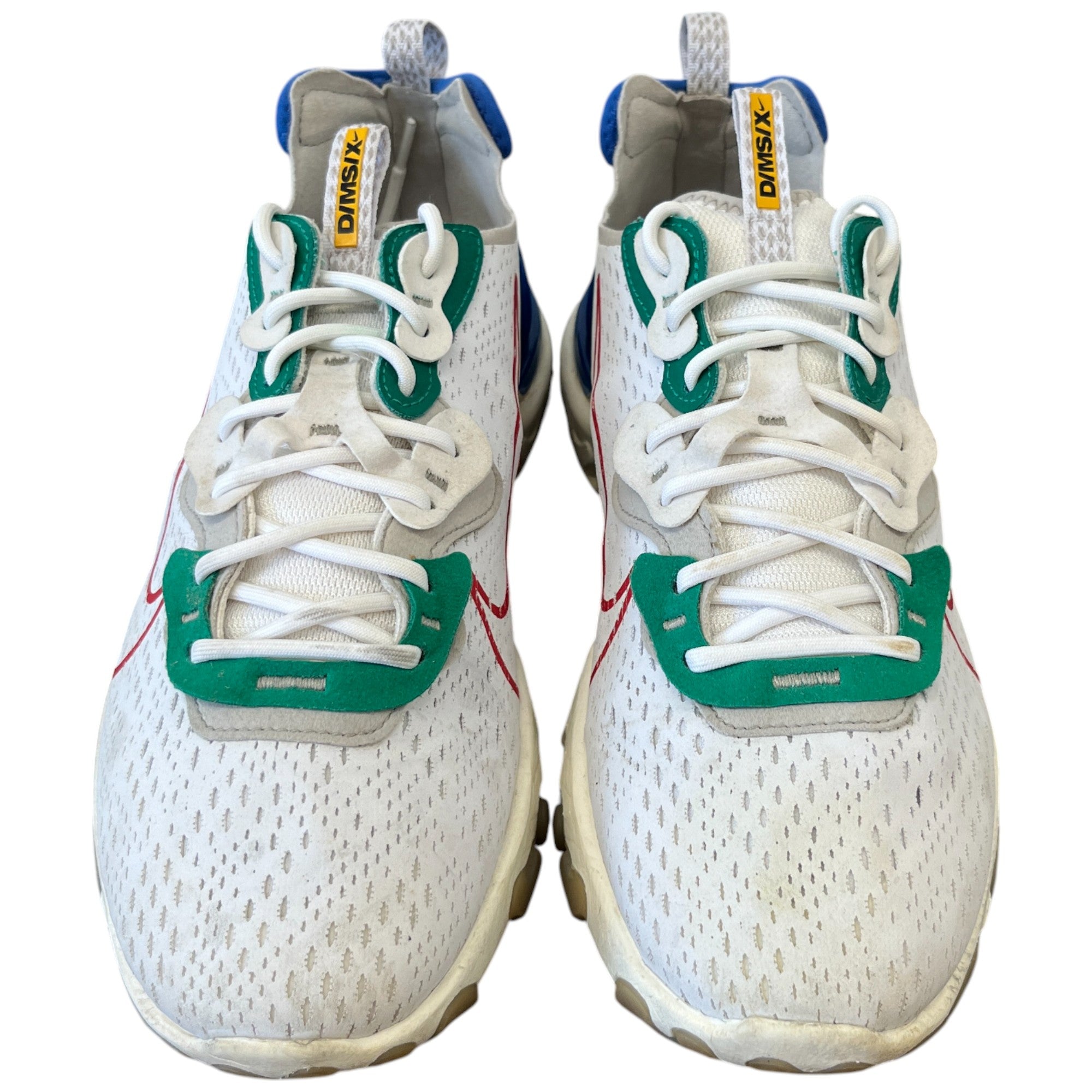 Men's React Vision Low Trainers White Size EU 42.5 / UK 8.5